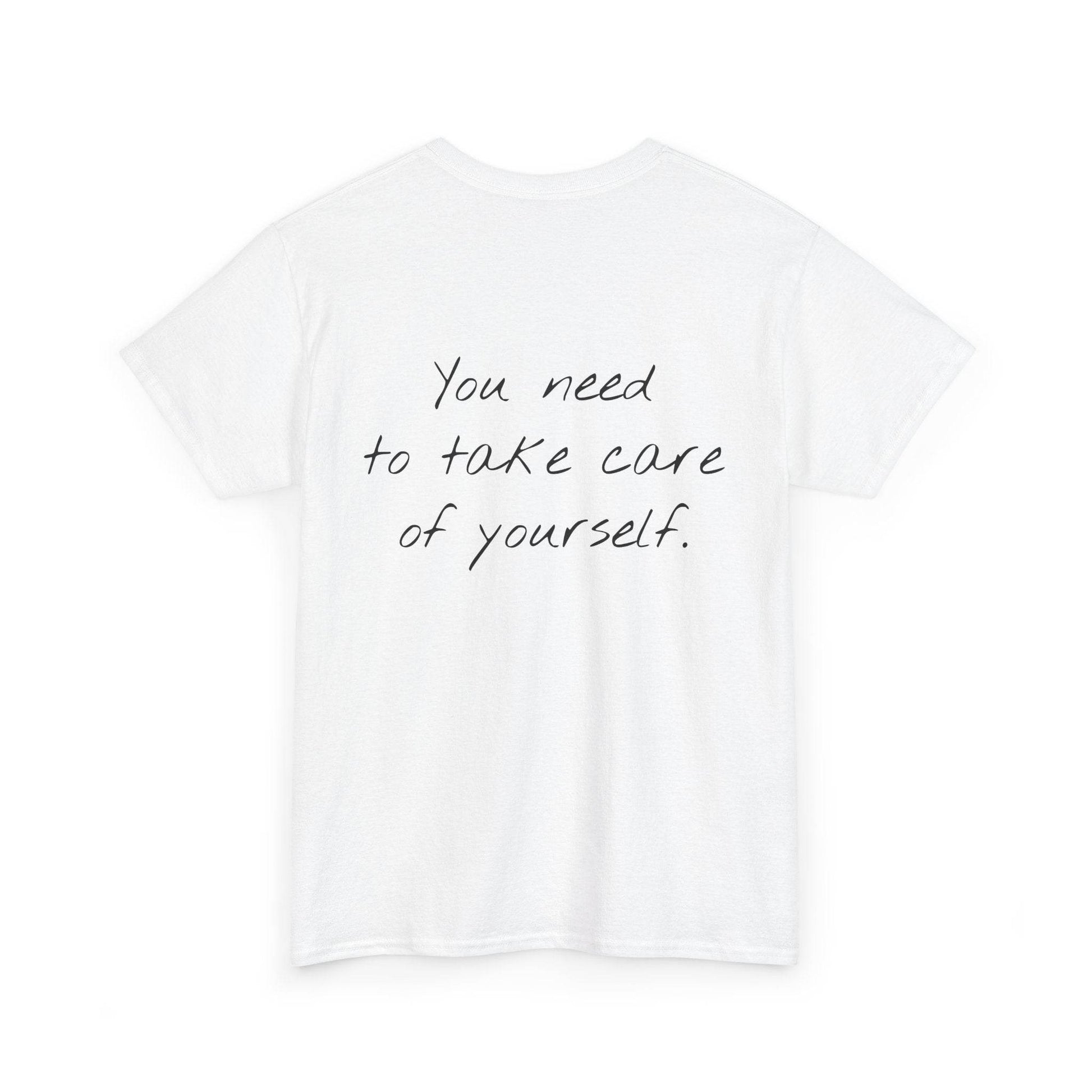 Take Care - Unisex Heavy Cotton Tee - Creative Apparel - The Dreamer's Bookshop.
