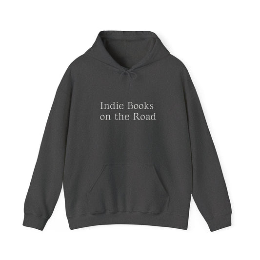 Indie Books Adventure Hoodie - Cozy Unisex Sweatshirt for Book Lovers - The Dreamer's Bookshop.