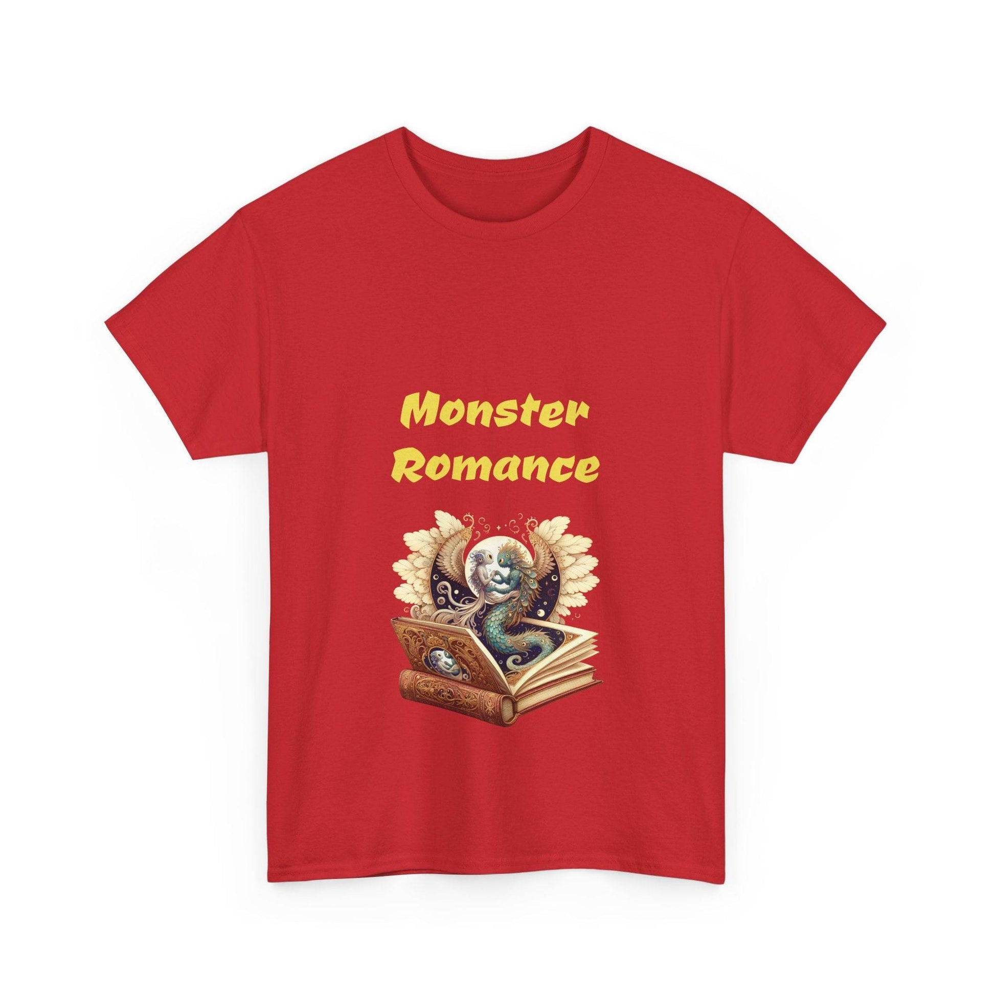 Fantasy - Unisex Heavy Cotton Tee - Monster Romance Books - The Dreamer's Bookshop.