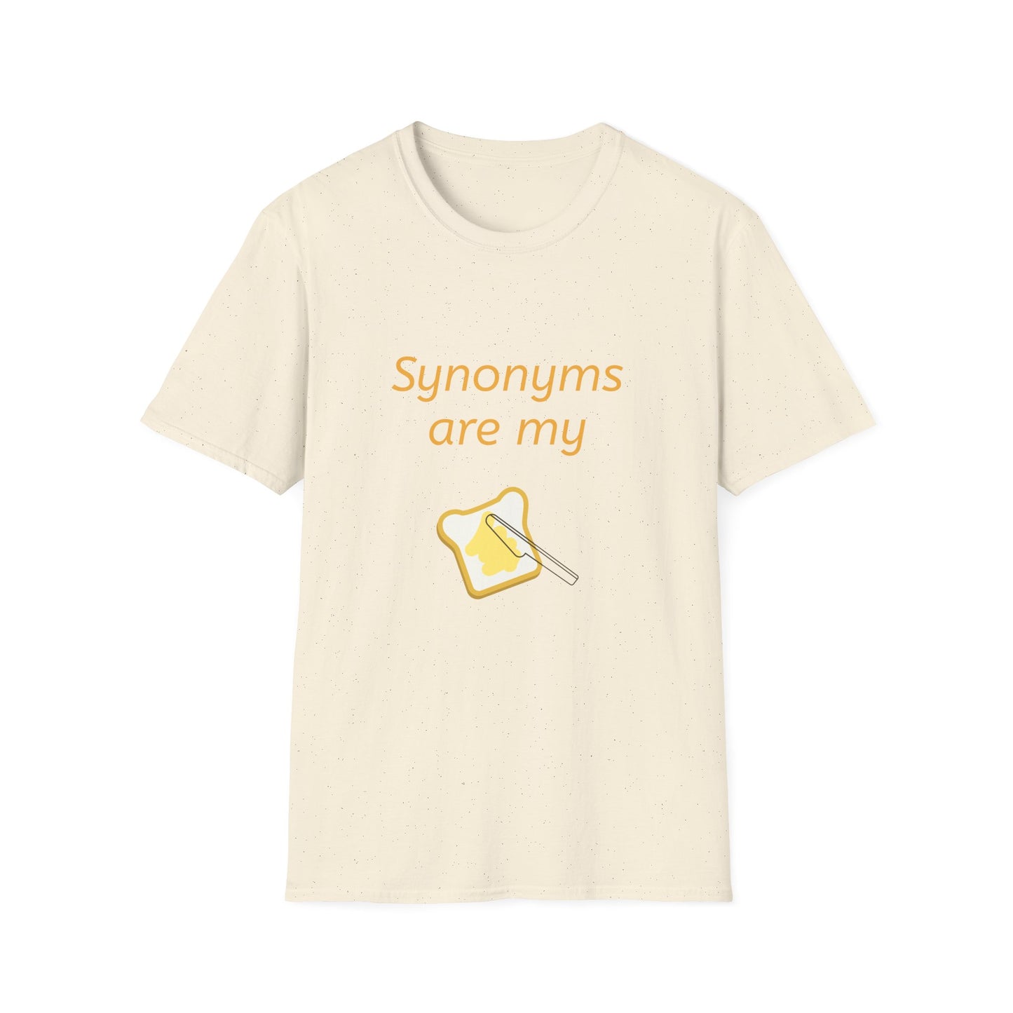 Funny "Synonyms Are My Jam" T-Shirt for Word Lovers - The Dreamer's Bookshop.