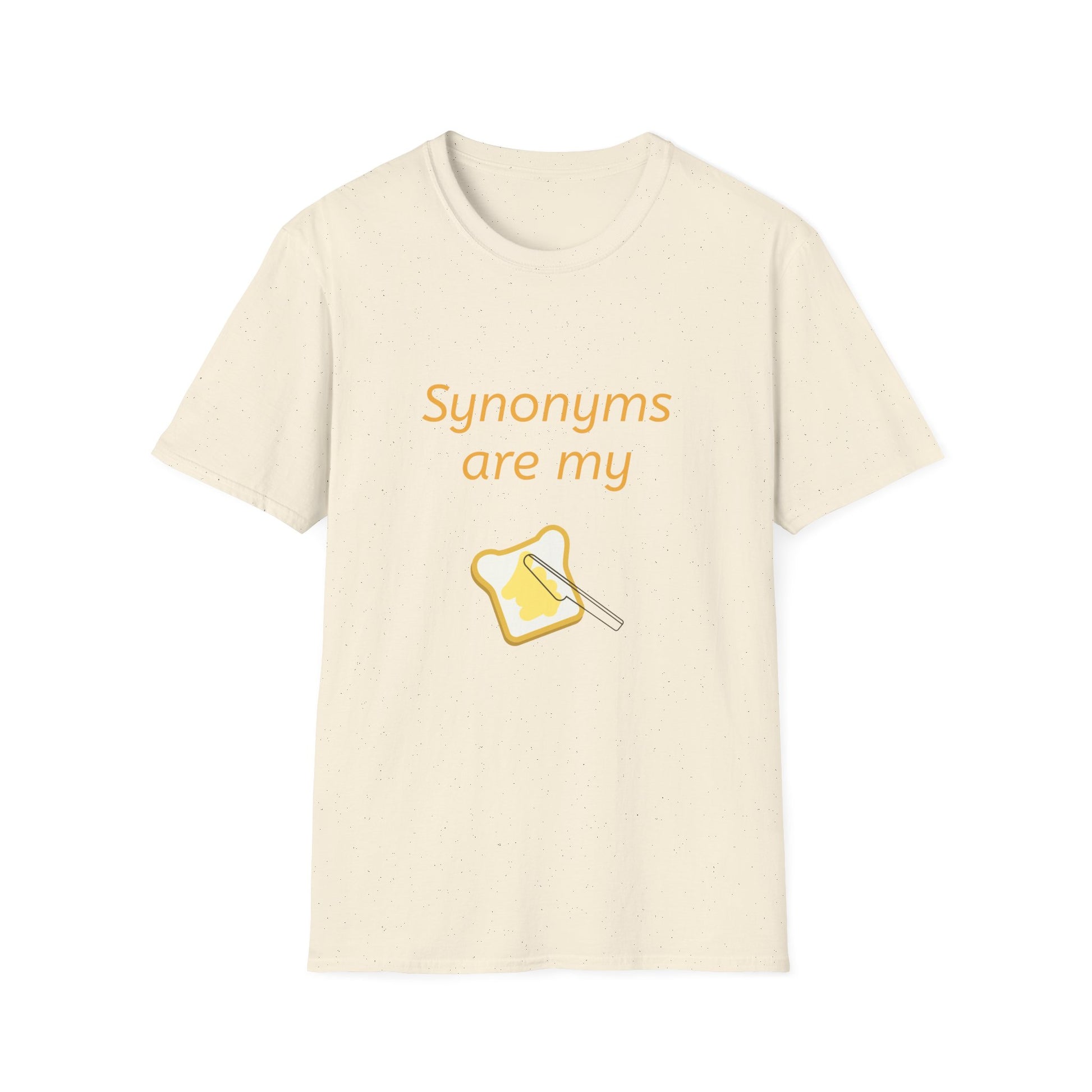 Funny "Synonyms Are My Jam" T-Shirt for Word Lovers - The Dreamer's Bookshop.