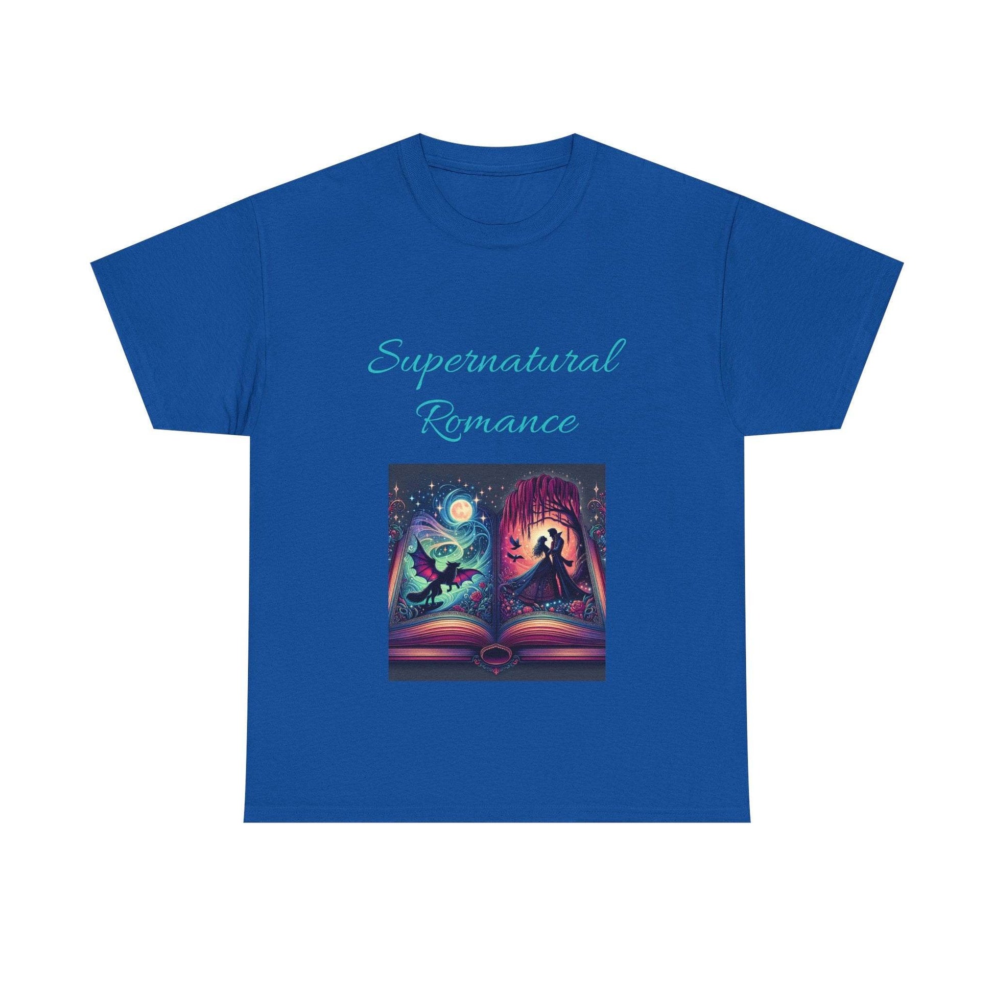 Fantasy - Unisex Heavy Cotton Tee - Supernatural Romance - The Dreamer's Bookshop.