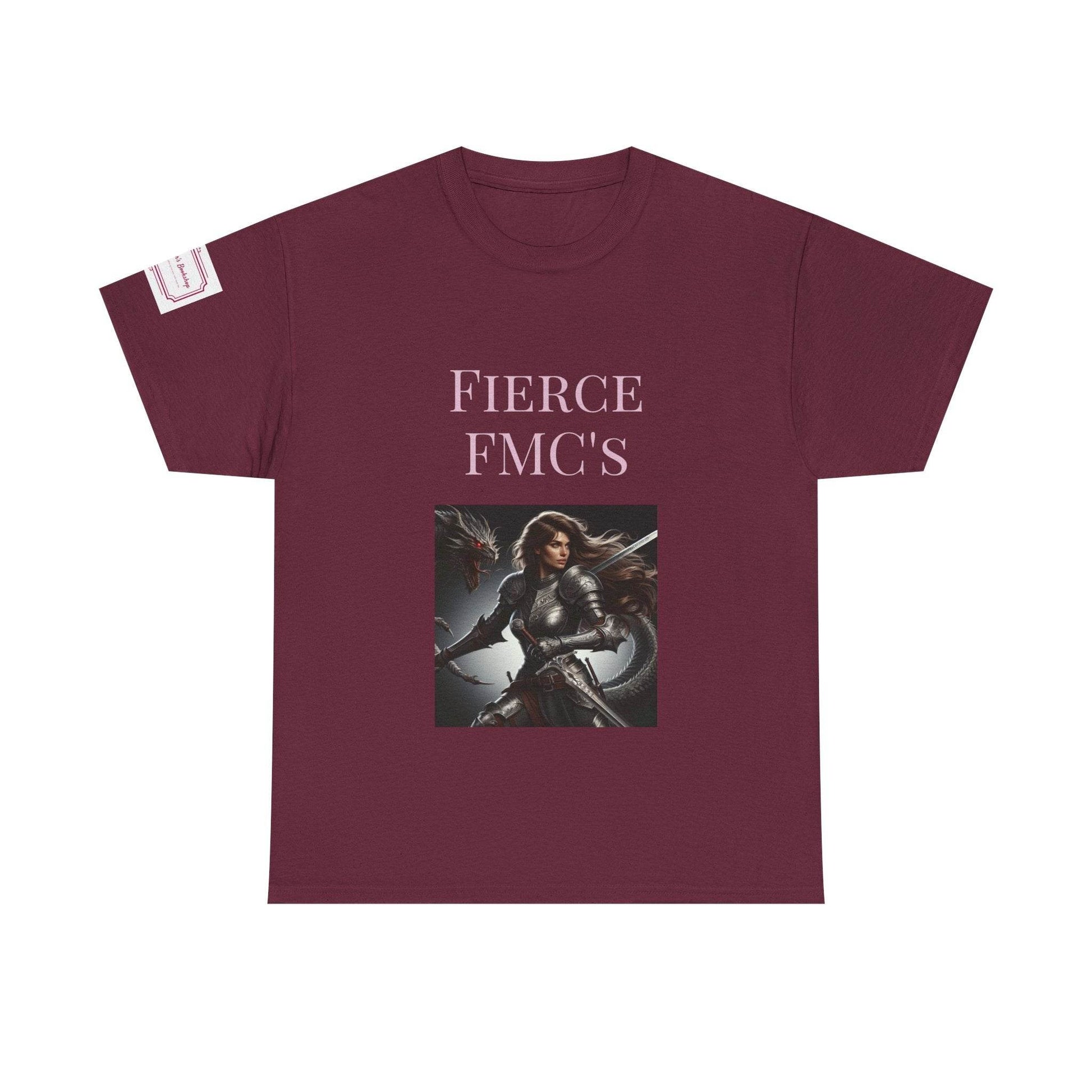 Fierce FMC - Unisex Heavy Cotton Tee - Book Lovers - The Dreamer's Bookshop.