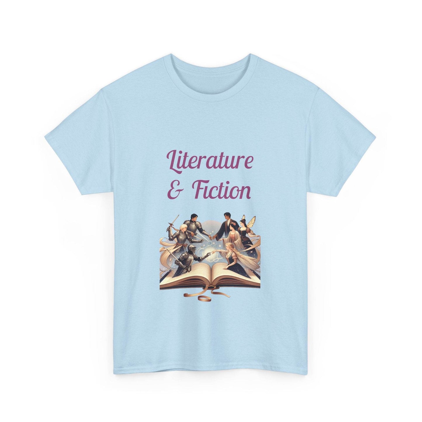 Fiction - Unisex Heavy Cotton Tee - Literature Books - The Dreamer's Bookshop.