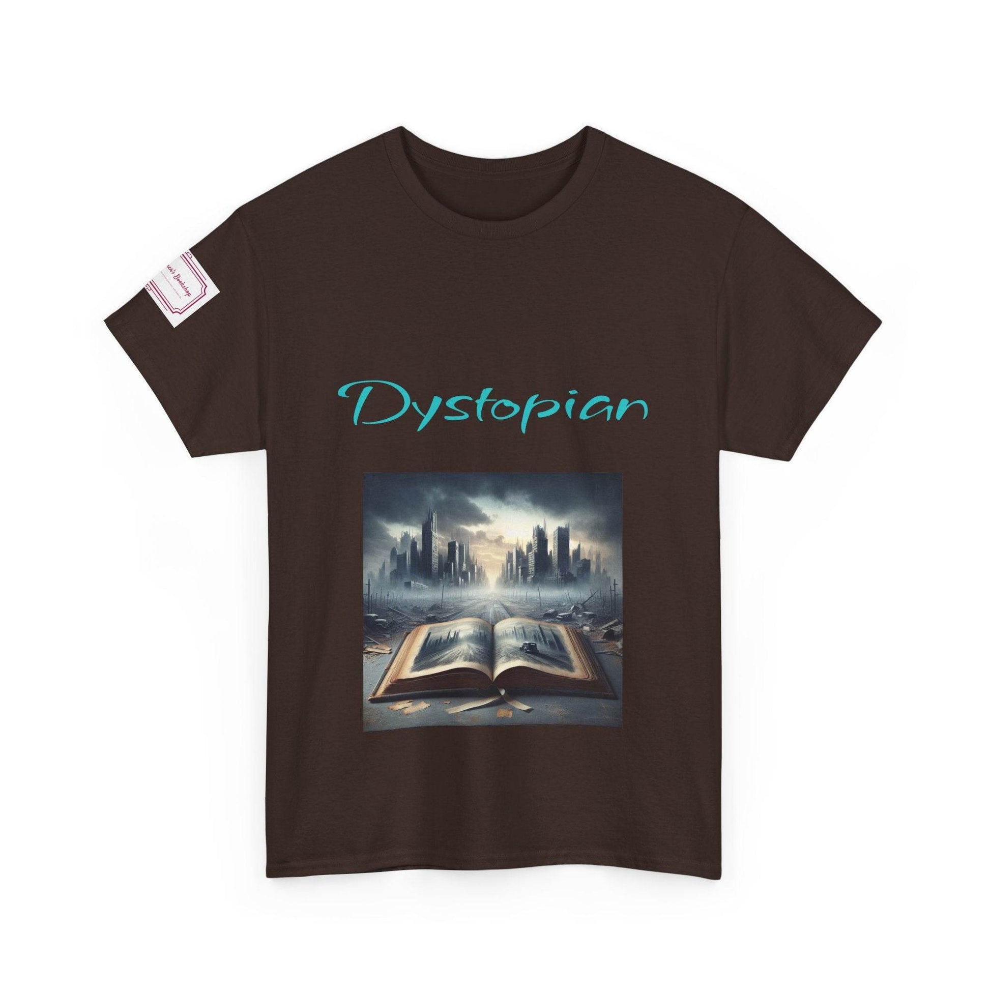 Fiction - Graphic Unisex Heavy Cotton Tee - Dystopian Books - The Dreamer's Bookshop.