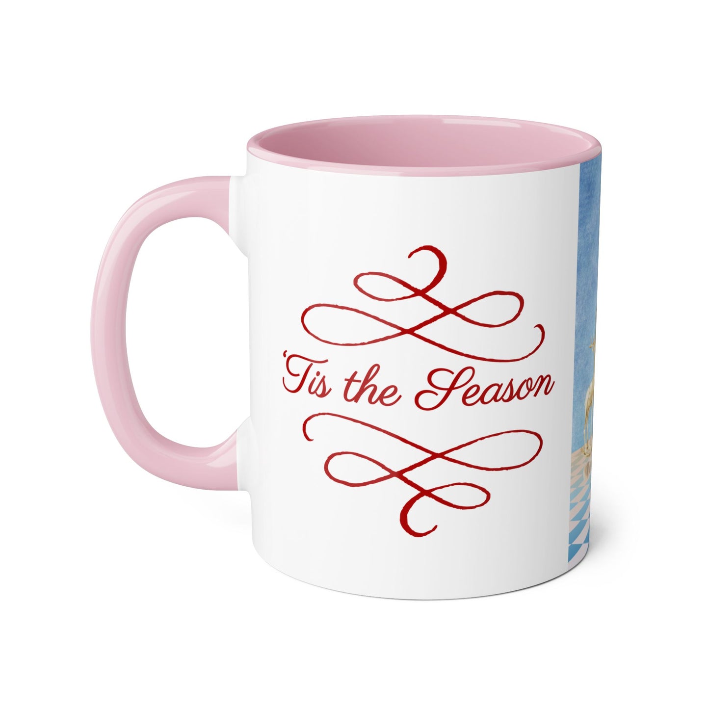 Christmas Tree Decoration Coffee Mug - 11oz Cup tis the Season