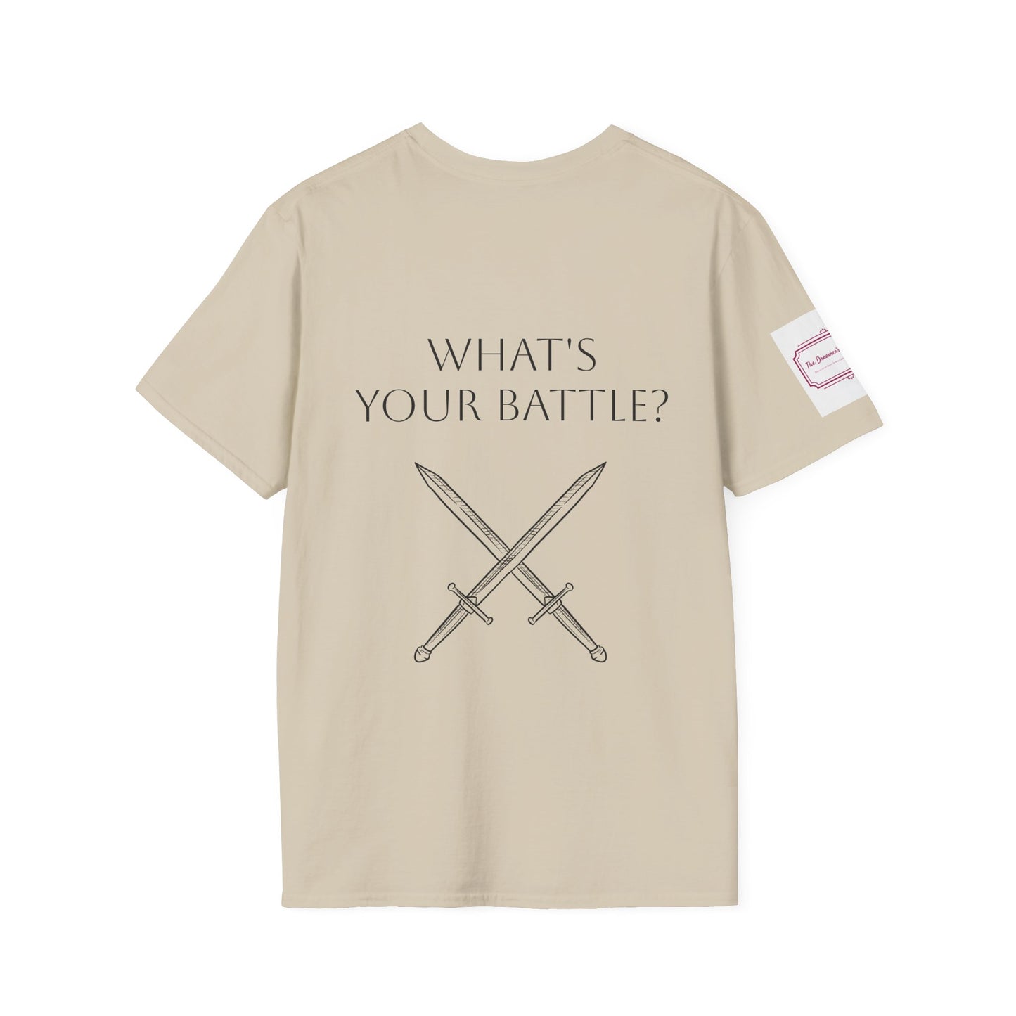 Cancer Warrior Unisex Softstyle T-Shirt - Empower Your Battle