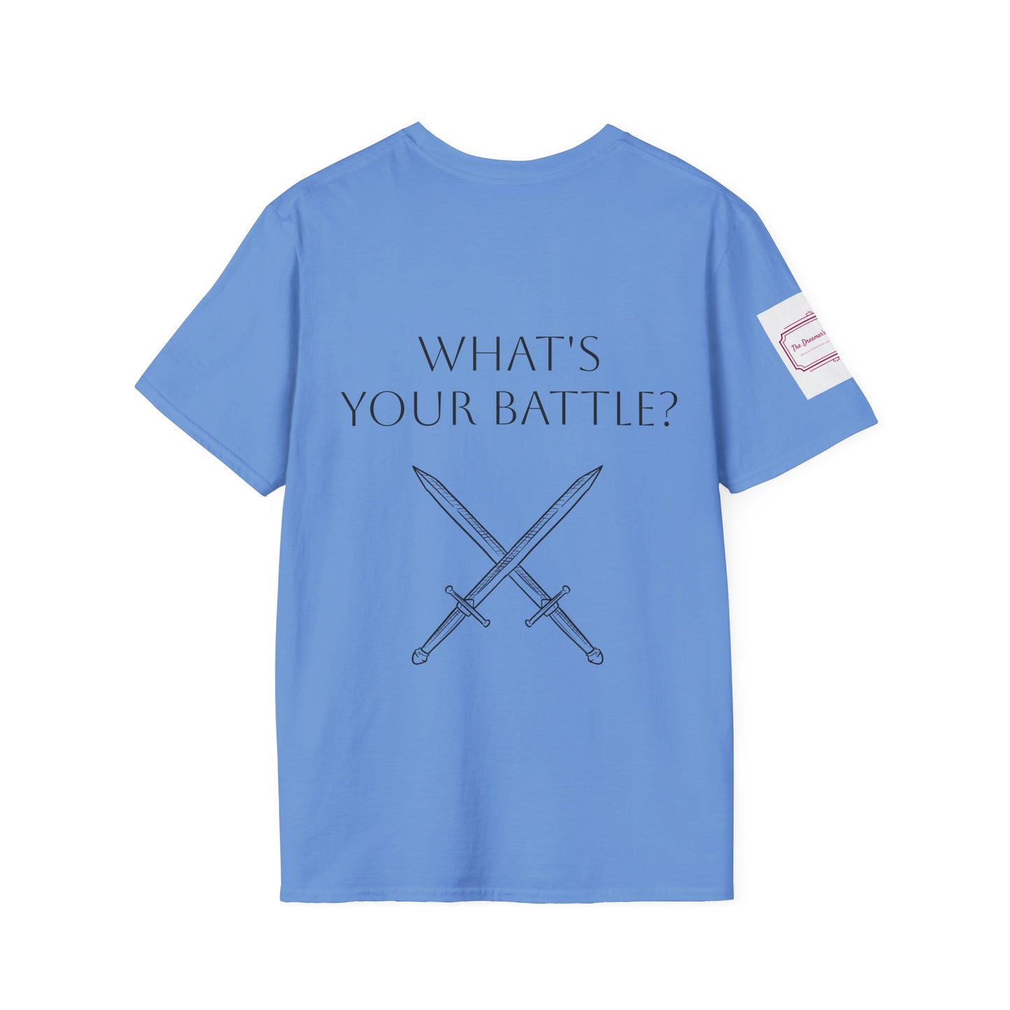 M.S. Warrior Unisex Softstyle T-Shirt - Empowering Battle for Women's Health