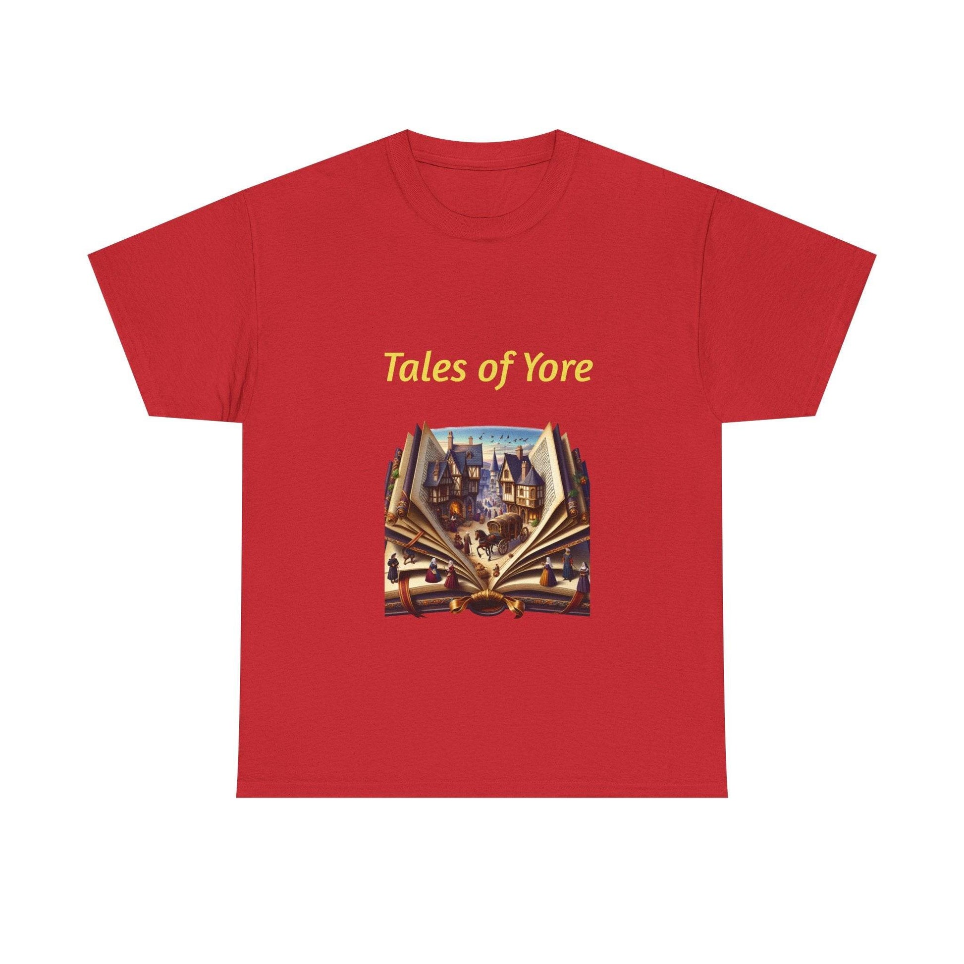 Tales of Yore - Unisex Heavy Cotton Tee - Historical Books - The Dreamer's Bookshop.