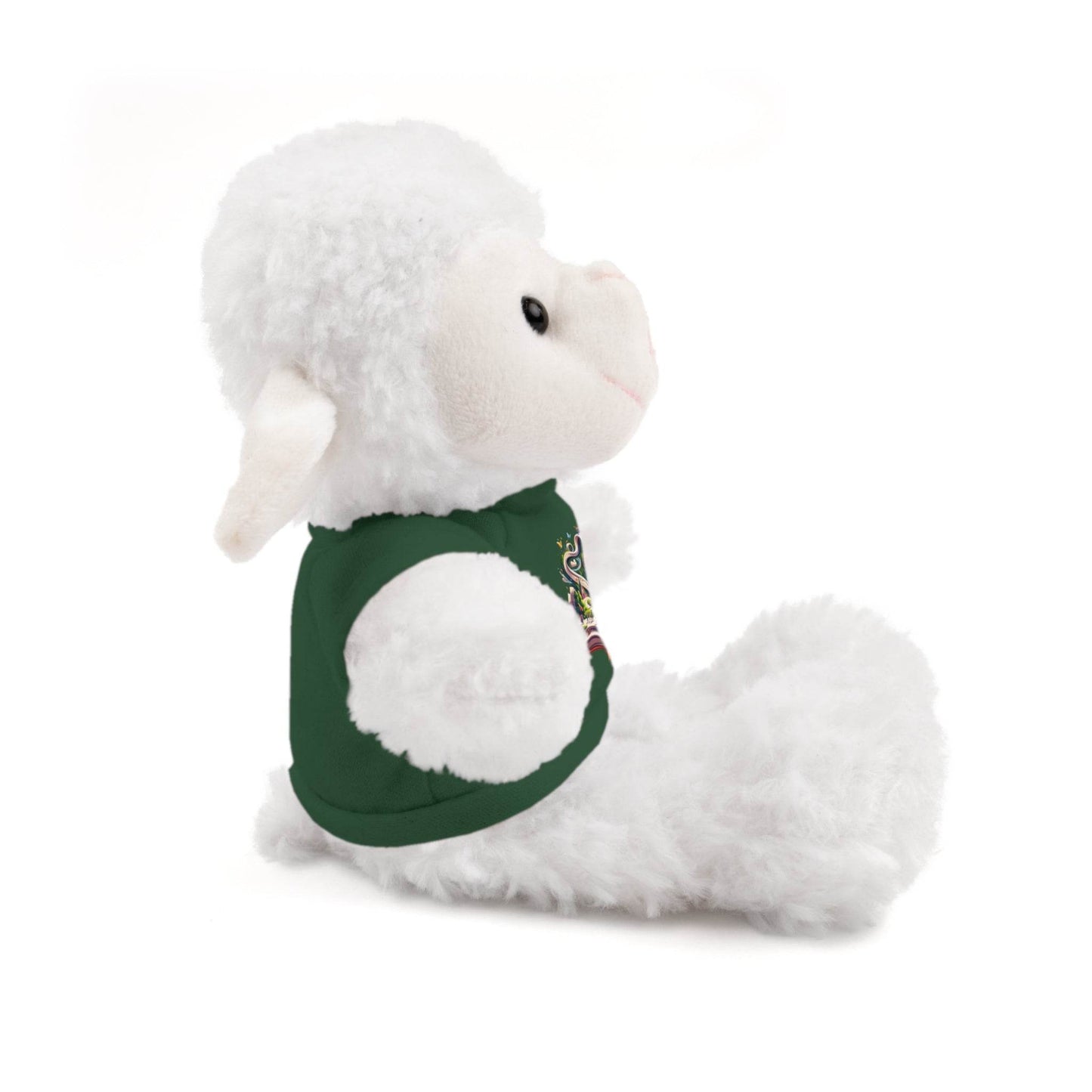 Personalized Stuffed Animal with Tee - Perfect Gift for Kids and Baby Showers - The Dreamer's Bookshop.