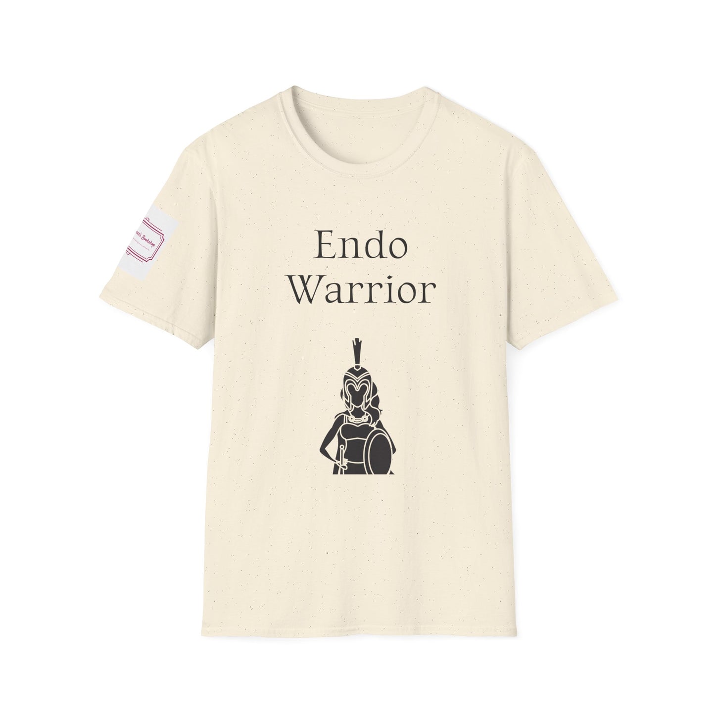 Endometriosis Warrior Unisex Softstyle T-Shirt - Empowering Battle for Women's Health