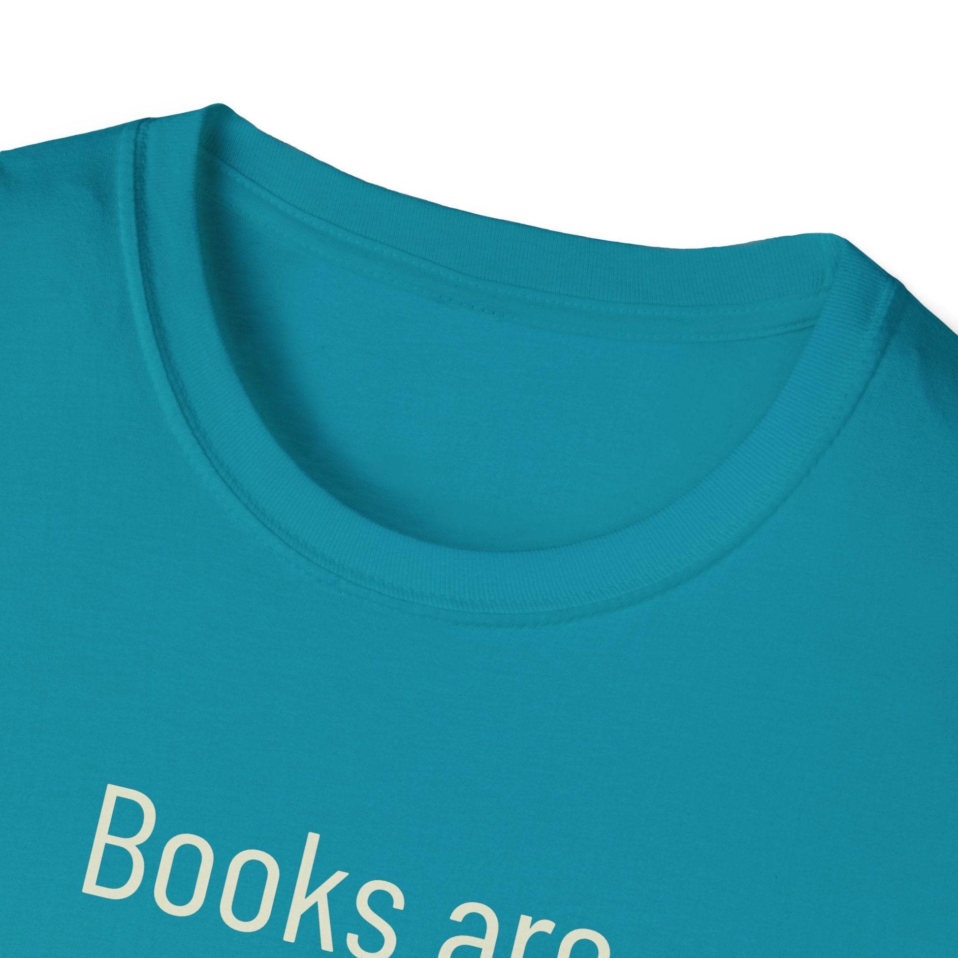 Unisex Softstyle T-Shirt - 'Portals' Inspirational - The Dreamer's Bookshop.