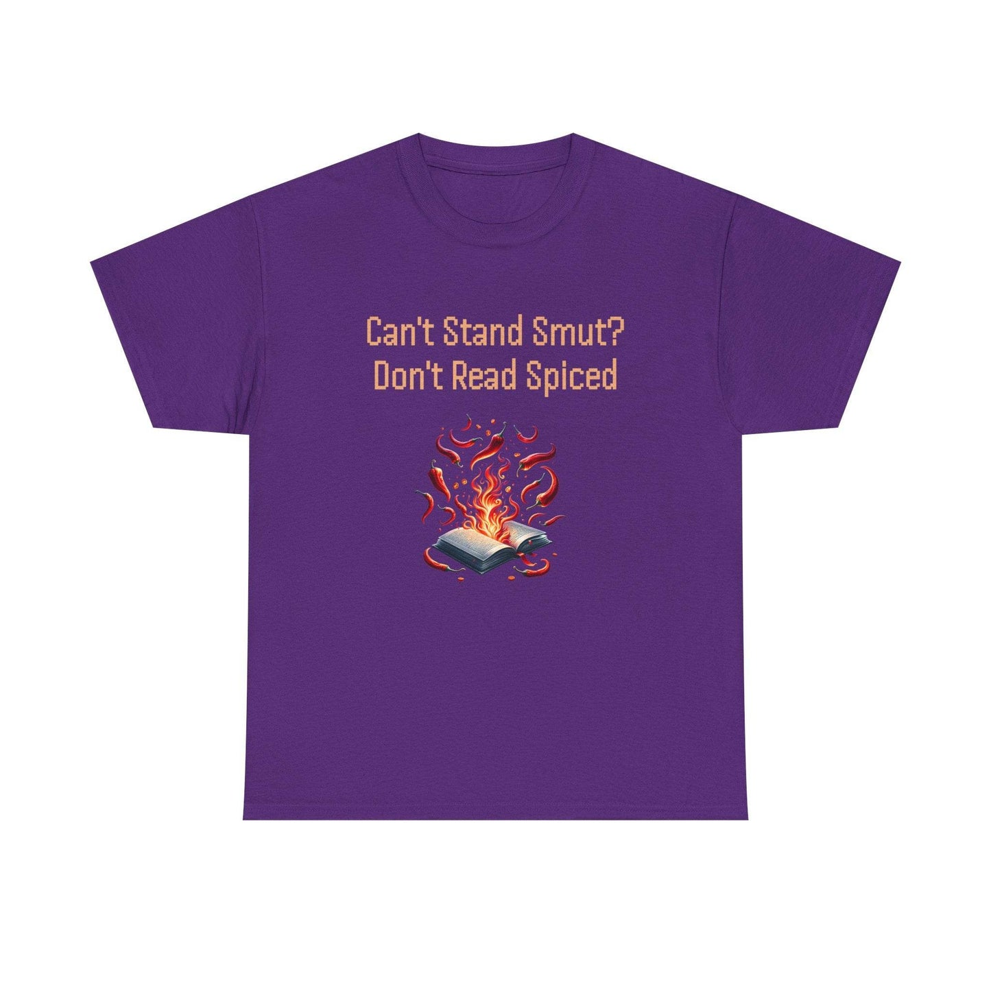 Can't Stand Smut - Graphic Tee - Unisex Heavy Cotton T-Shirt for Book Lovers - The Dreamer's Bookshop.