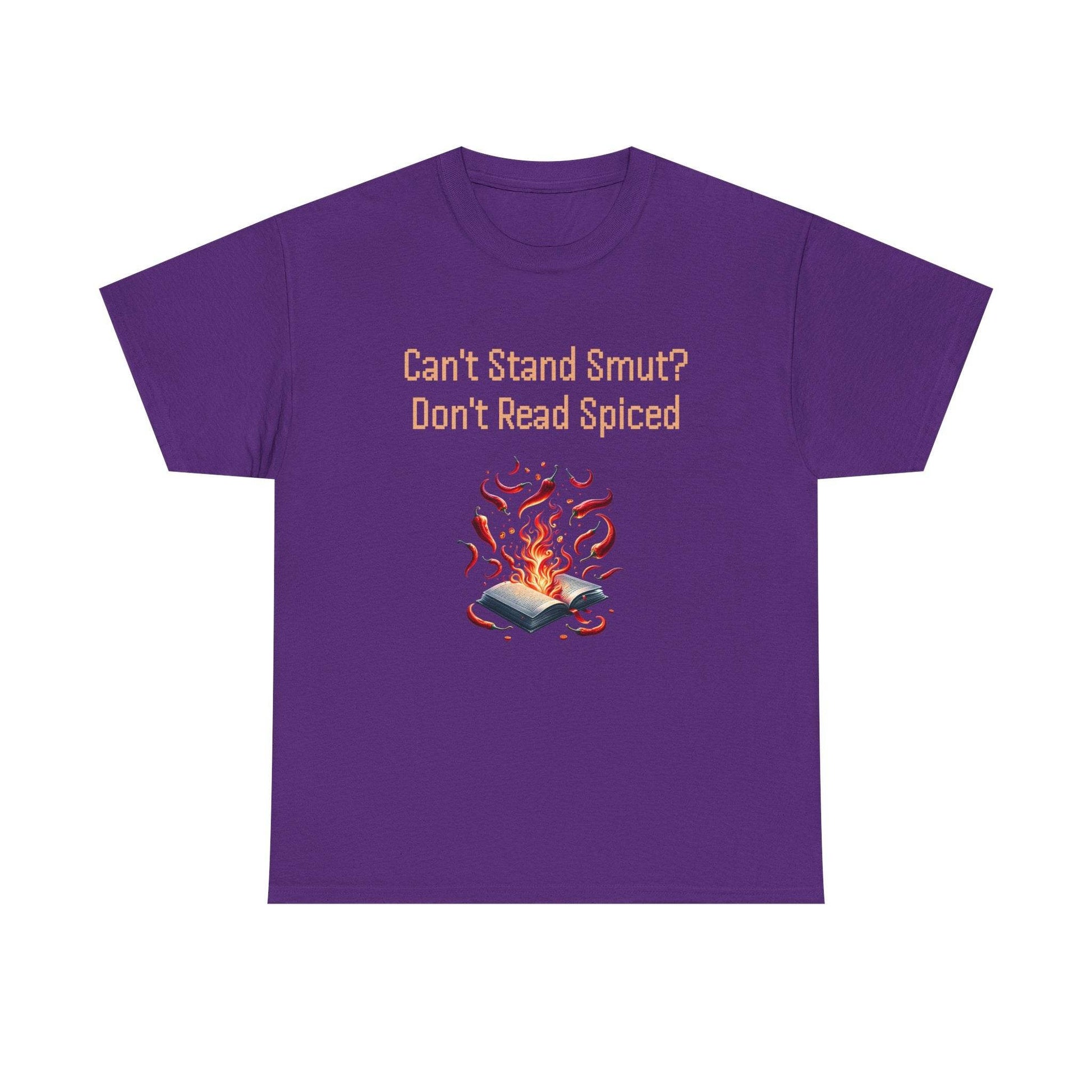 Can't Stand Smut - Graphic Tee - Unisex Heavy Cotton T-Shirt for Book Lovers - The Dreamer's Bookshop.
