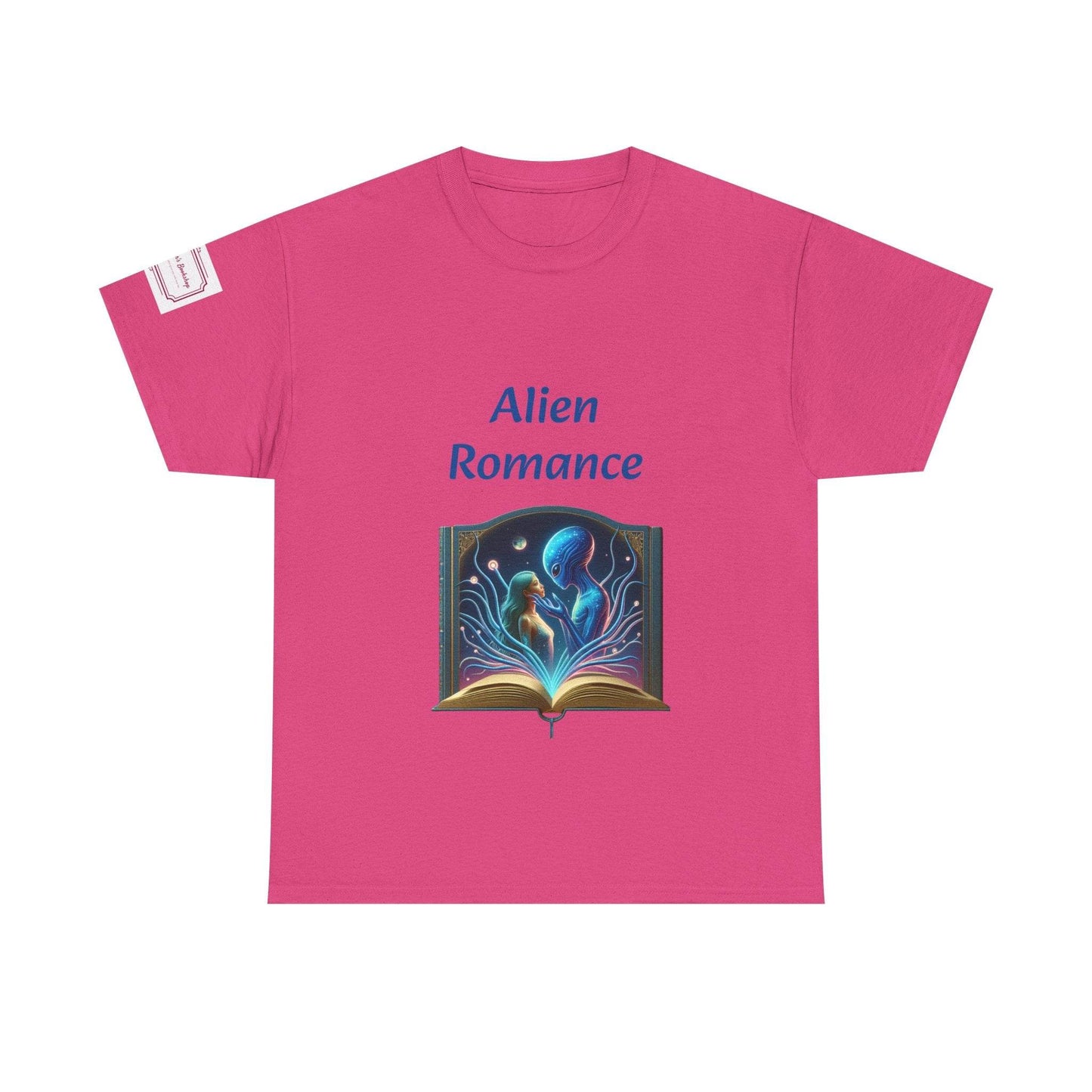Sci-Fi - Unisex Heavy Cotton Tee - Alien Romance Books - The Dreamer's Bookshop.
