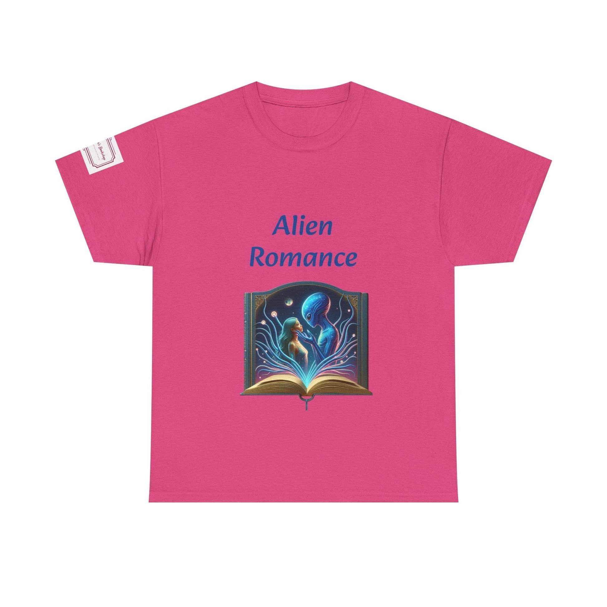 Sci-Fi - Unisex Heavy Cotton Tee - Alien Romance Books - The Dreamer's Bookshop.