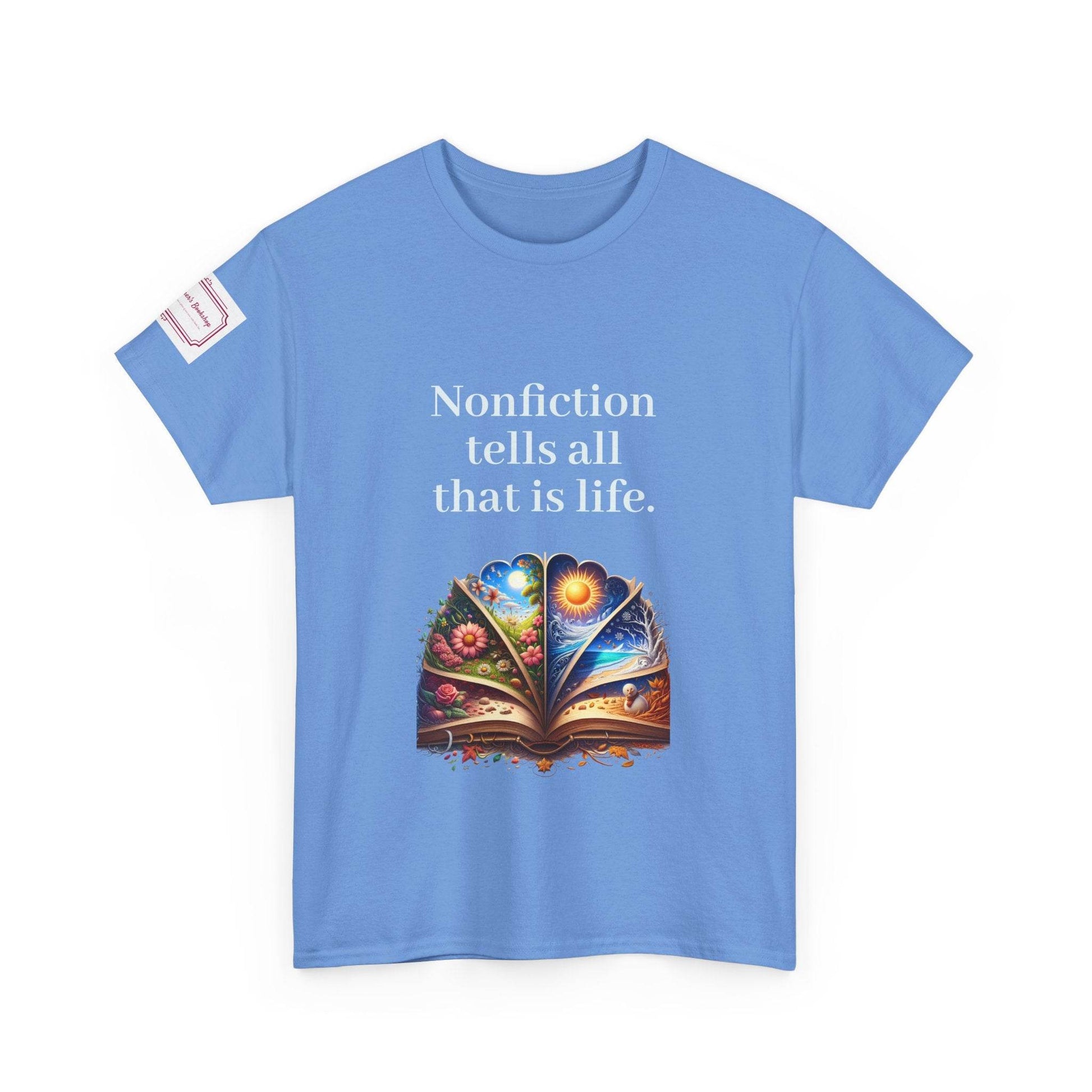 All that is Life - Unisex Heavy Cotton Tee - Nonfiction Books - The Dreamer's Bookshop.