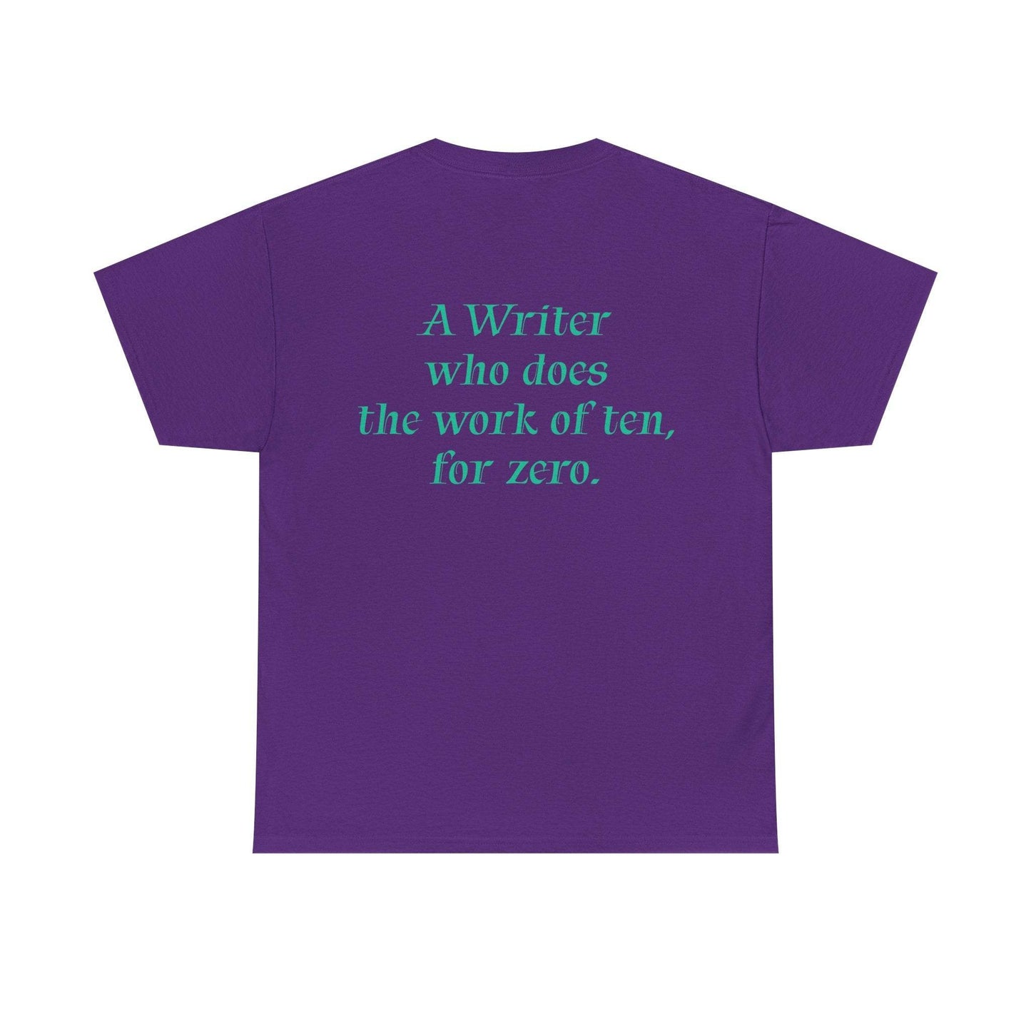 Indie Author - Unisex Heavy Cotton Tee - Creative Apparel - The Dreamer's Bookshop.