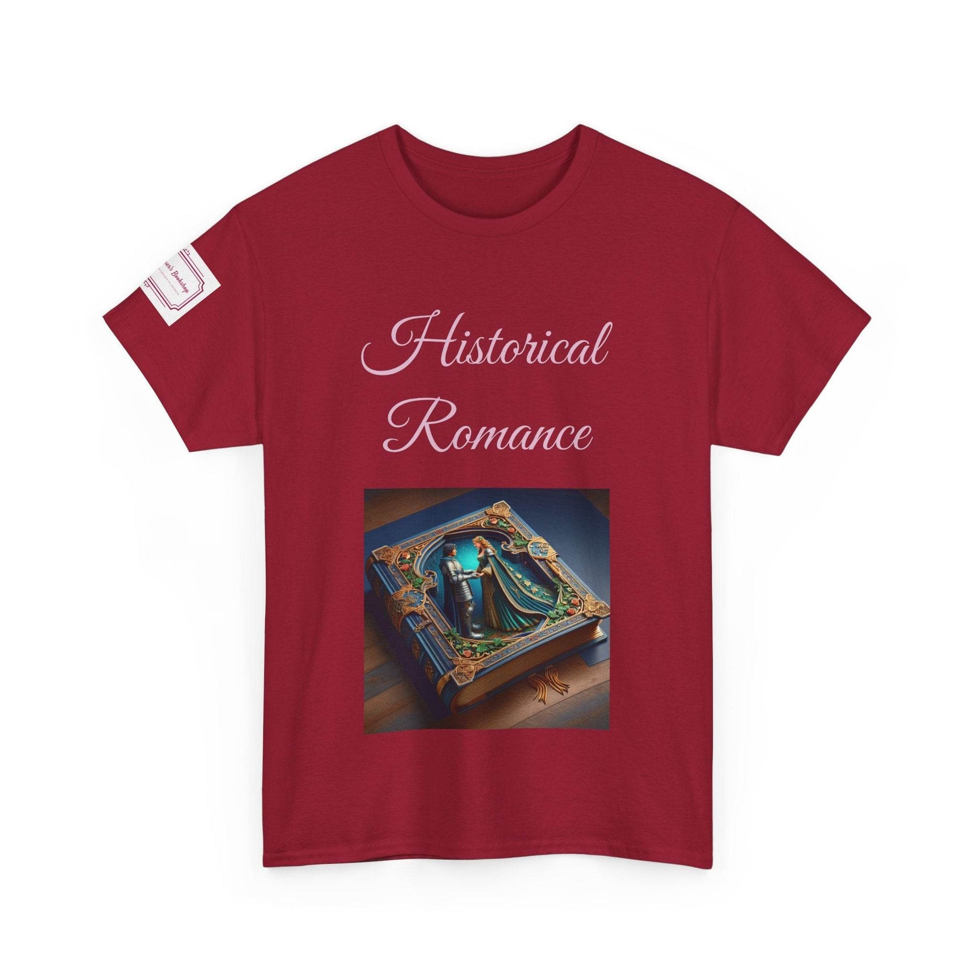 Fiction - Unisex Heavy Cotton Tee - Historical Romance - The Dreamer's Bookshop.