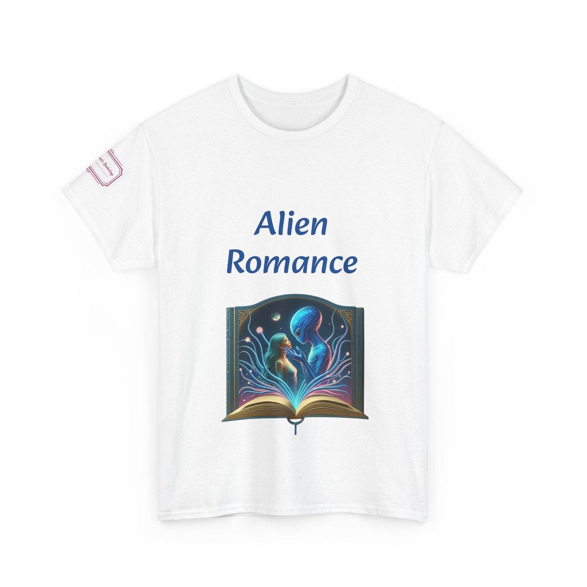 Sci-Fi - Graphic Unisex Heavy Cotton Tee - Alien Romance Books - The Dreamer's Bookshop.