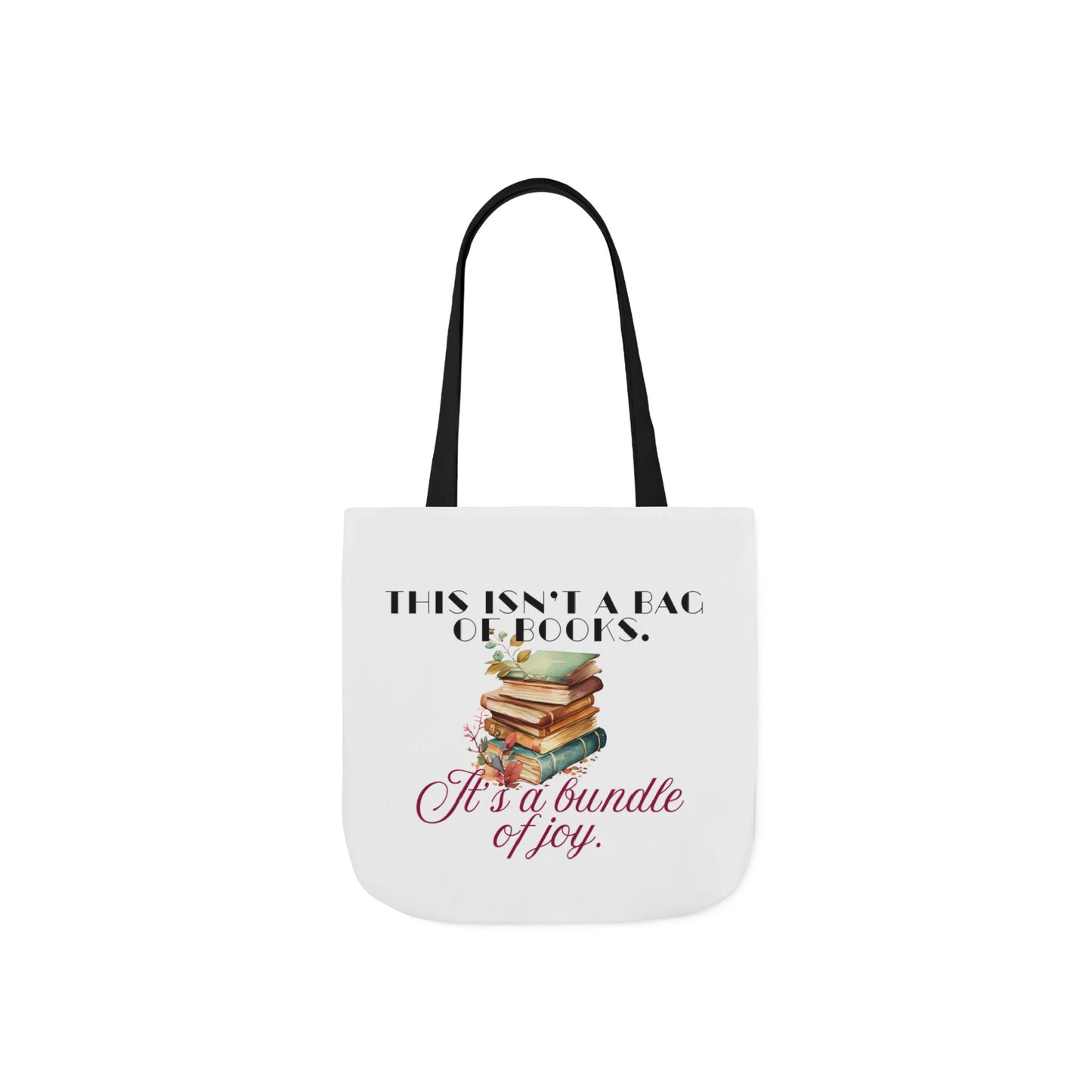 This isn't a Bag of Books Tote Bag - Perfect for Book Lovers & Indie Authors