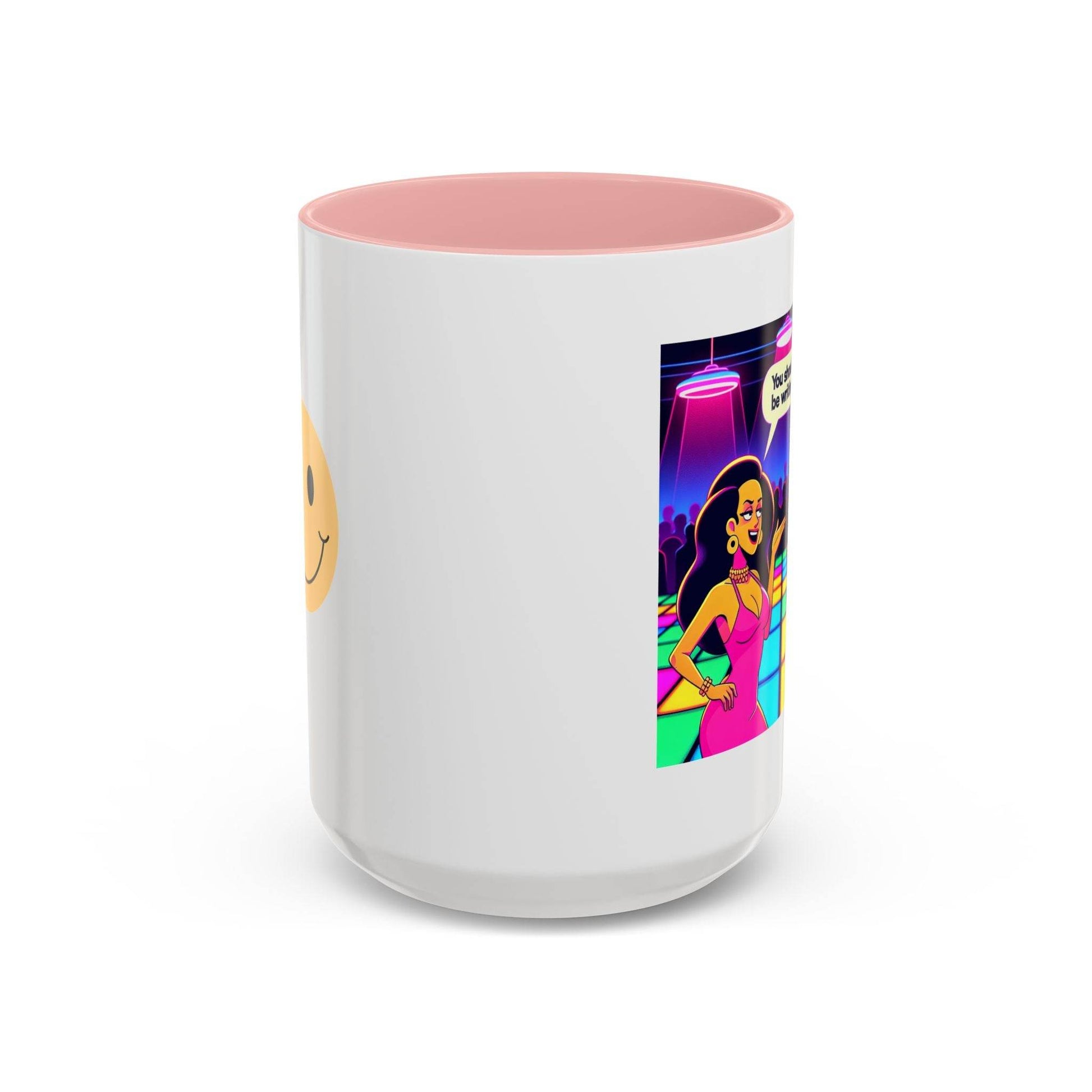 You should be writing Coffee Mug - Fun Writing Motivation Design - The Dreamer's Bookshop.