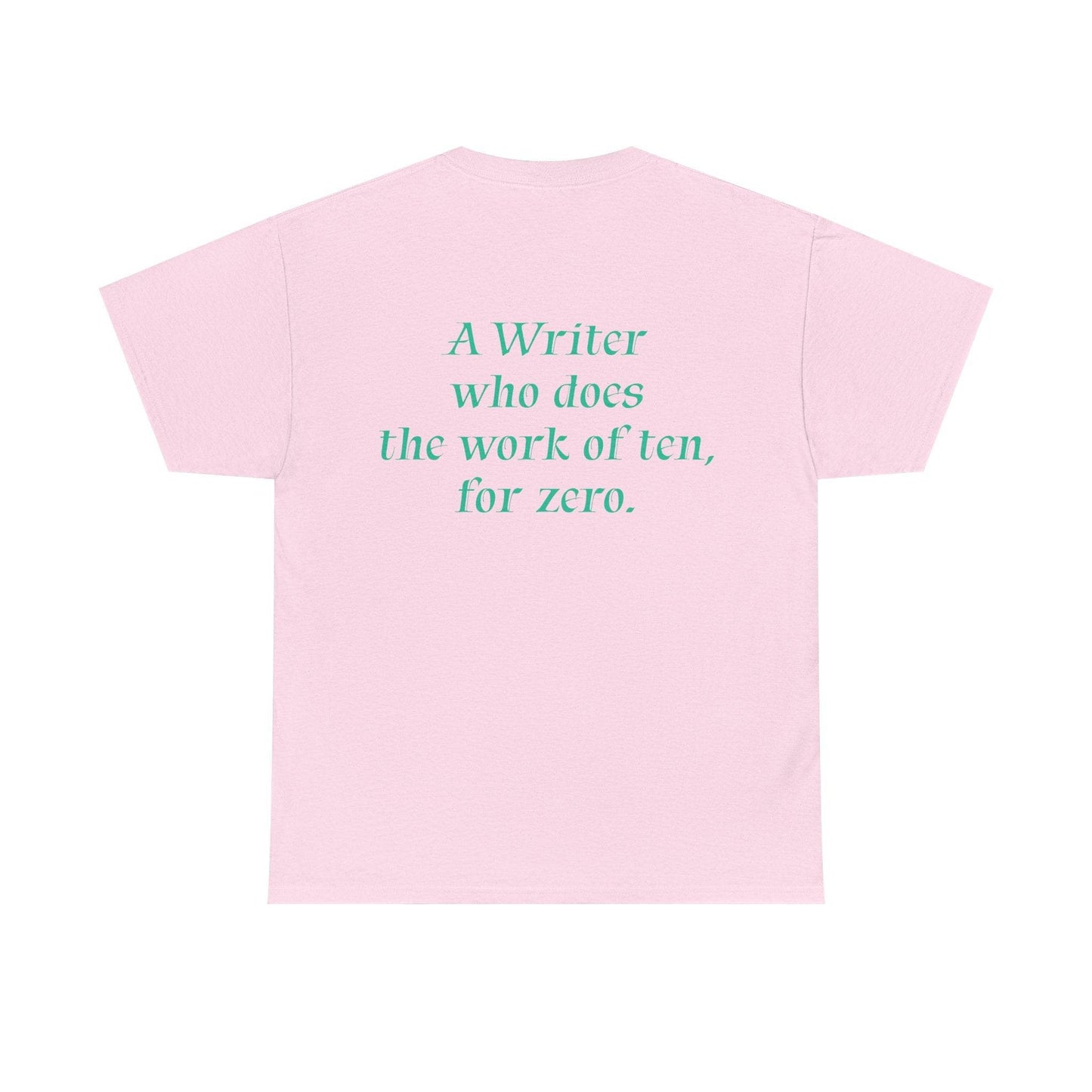 Indie Author - Unisex Heavy Cotton Tee - Creative Apparel - The Dreamer's Bookshop.