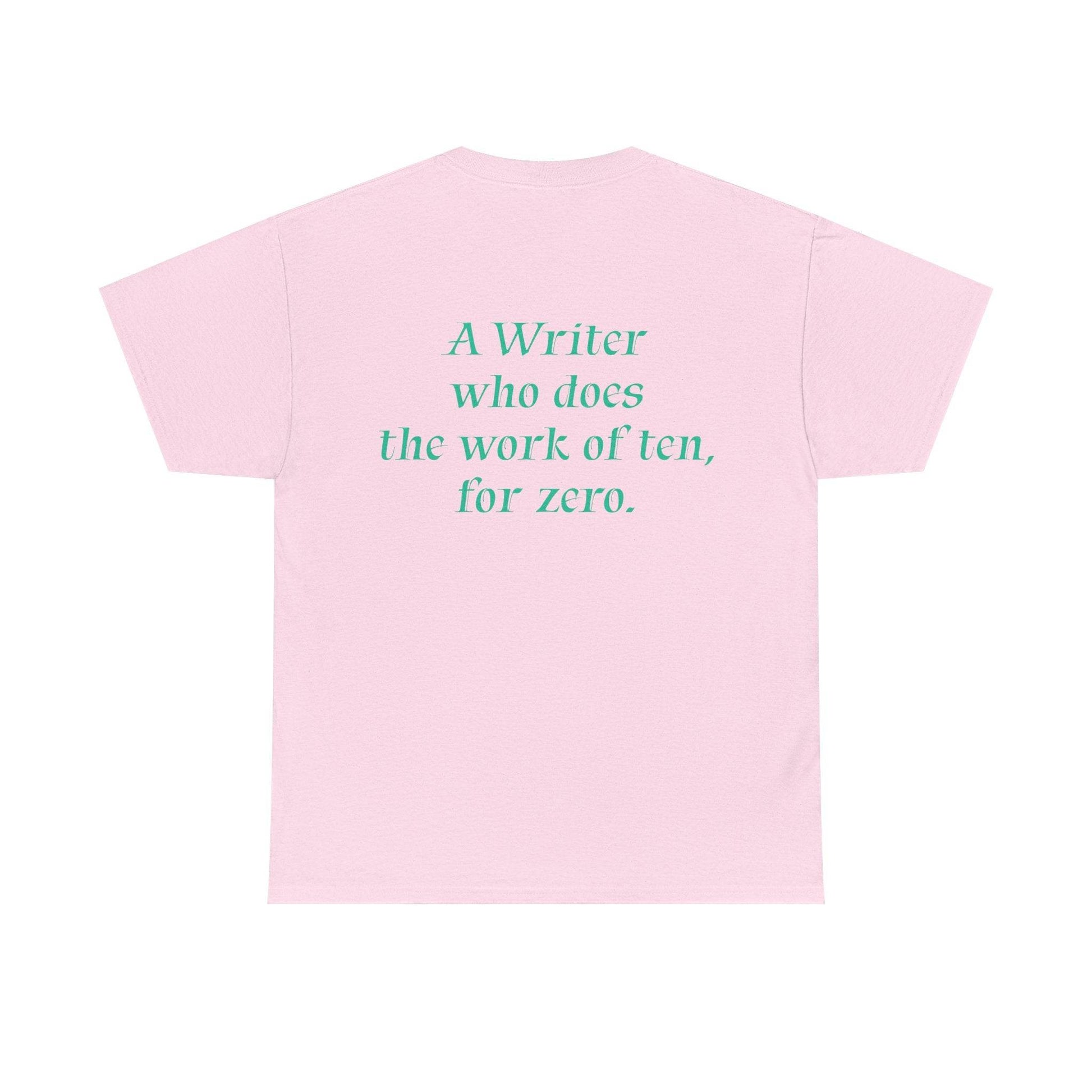 Indie Author - Unisex Heavy Cotton Tee - Creative Apparel - The Dreamer's Bookshop.