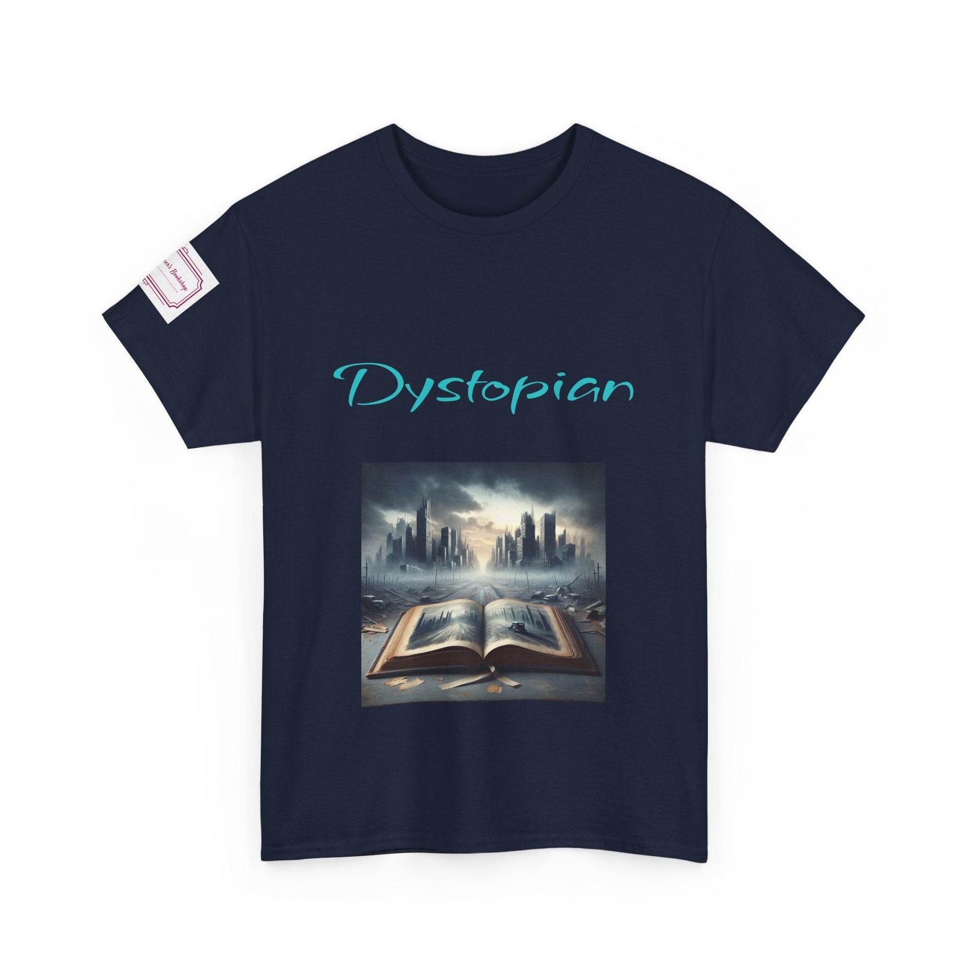 Fiction - Unisex Heavy Cotton Tee - Dystopian Books - The Dreamer's Bookshop.