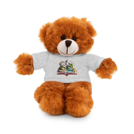 Personalized Stuffed Animal with Tee - Perfect Gift for Kids and Baby Showers - The Dreamer's Bookshop.