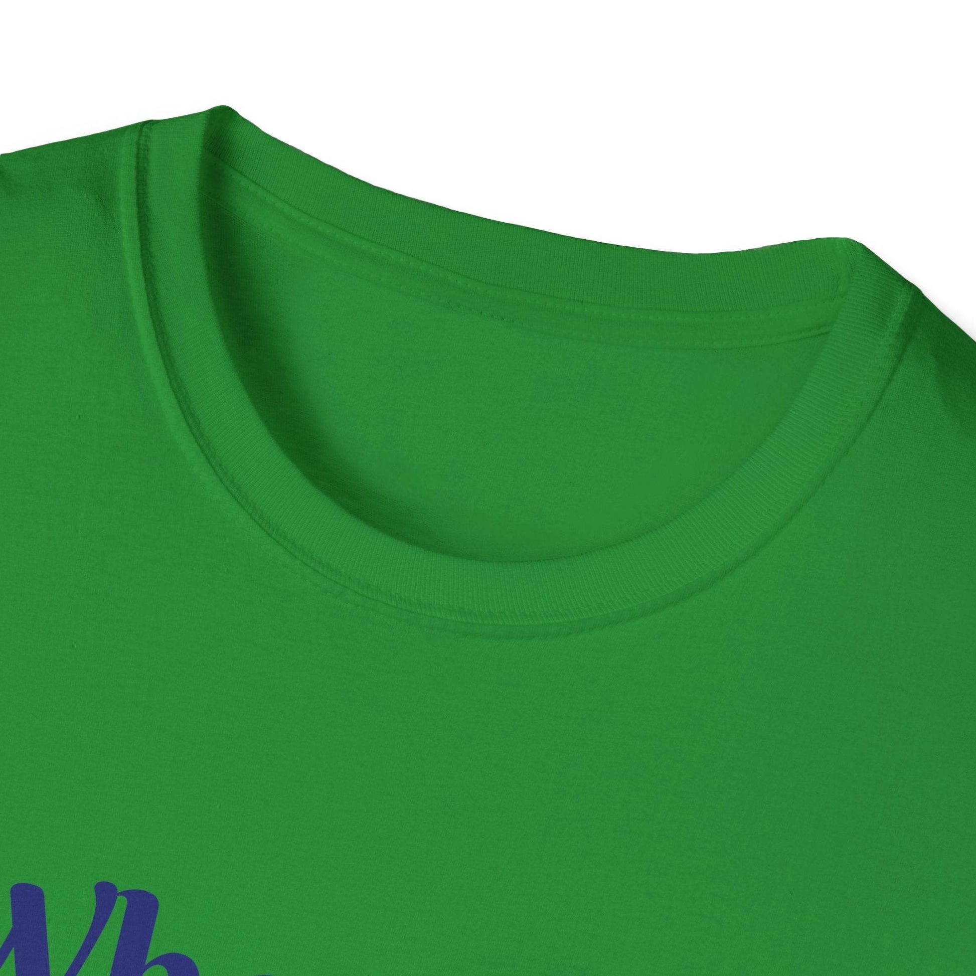 Inspirational Unisex Softstyle T-Shirt - 'Just Breathe' Motivational Design - The Dreamer's Bookshop.