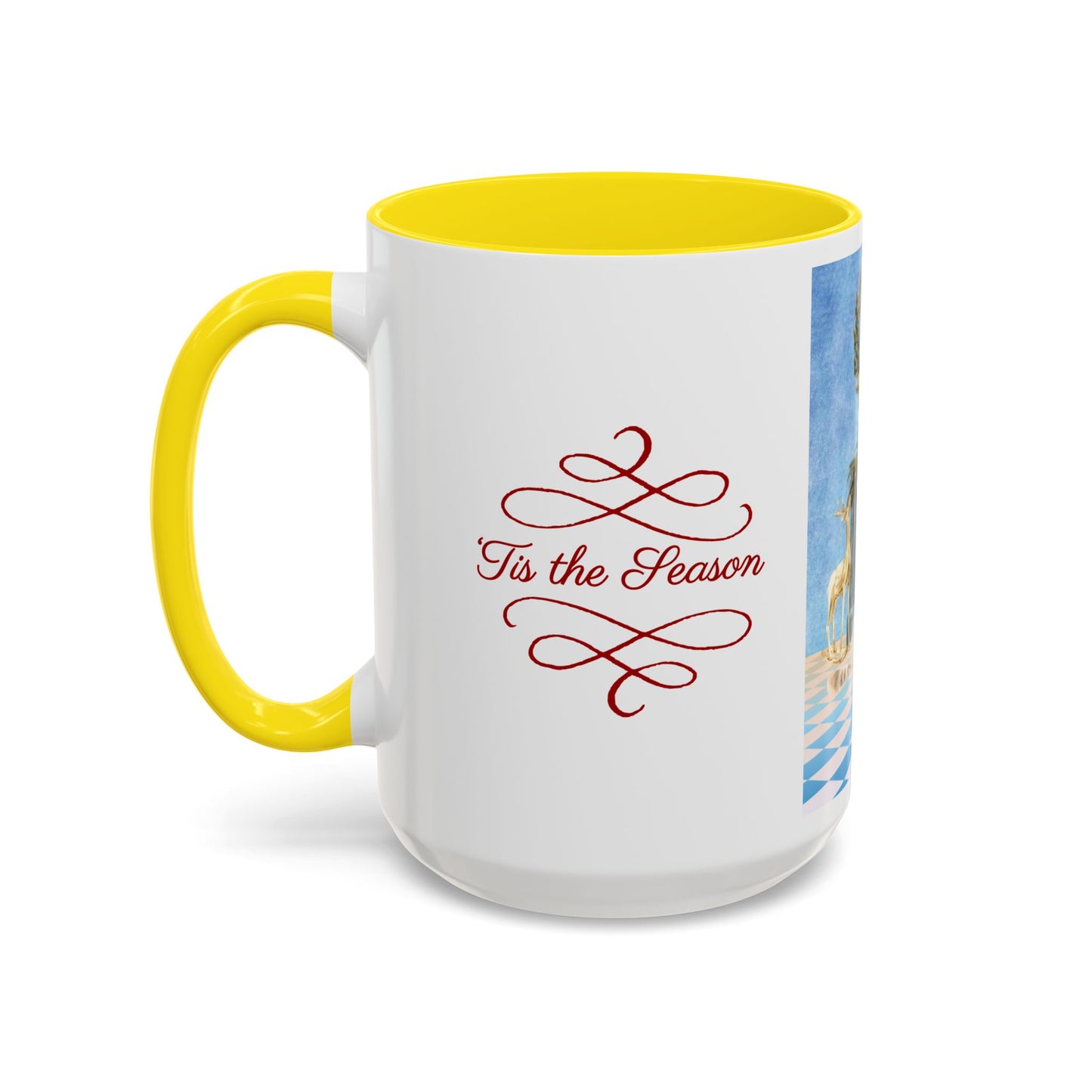 Christmas Tree Decoration Coffee Mug - 11oz & 15oz - tis the season