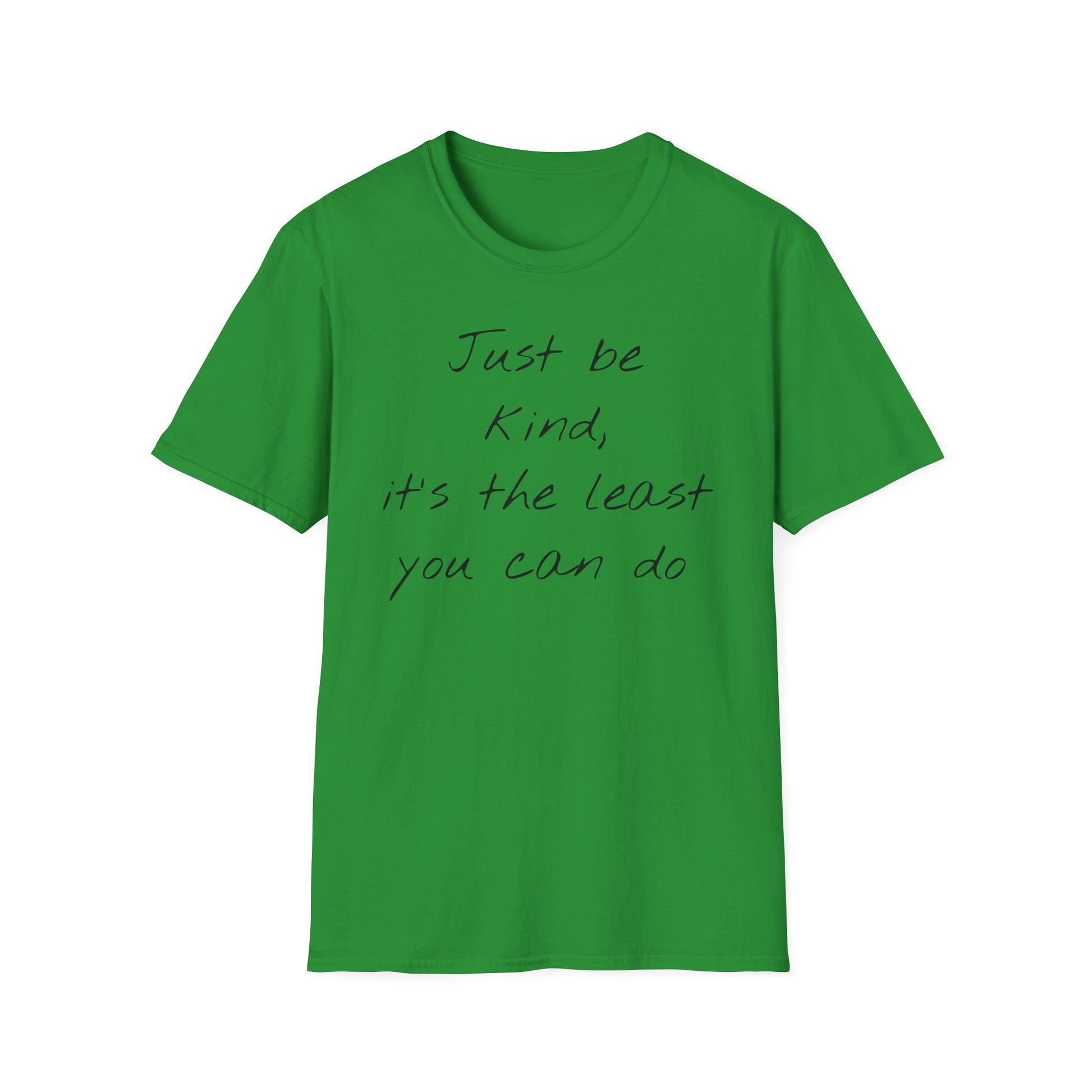 Unisex Travel-Inspired T-Shirt - "Just Be Kind" - Perfect for Book Lovers - The Dreamer's Bookshop.