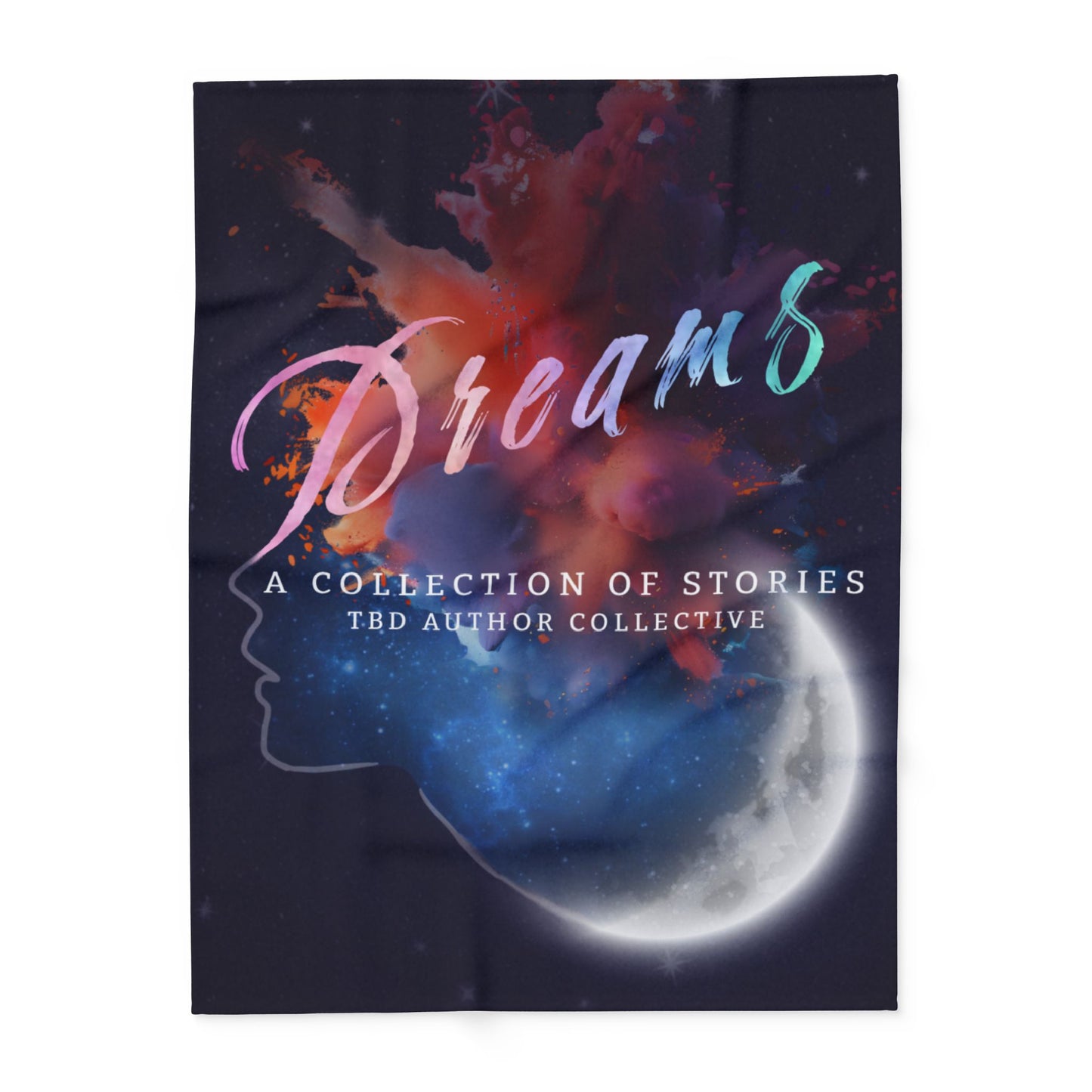 Cozy Arctic Fleece Blanket - Dreams Cover Design