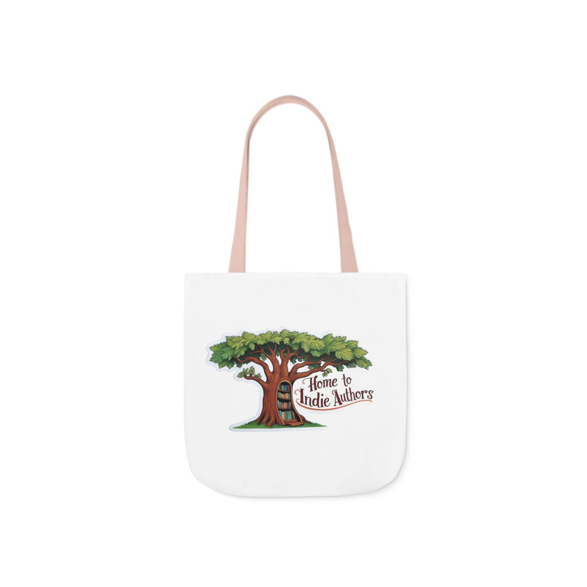 Literary Canvas Tote Bag - Perfect for Book Lovers & Indie Authors - The Dreamer's Bookshop.