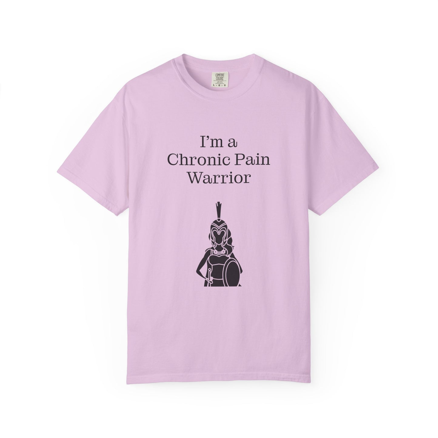 Chronic Pain Warrior Unisex T-Shirt - Empowering Tee for Healthcare Awareness