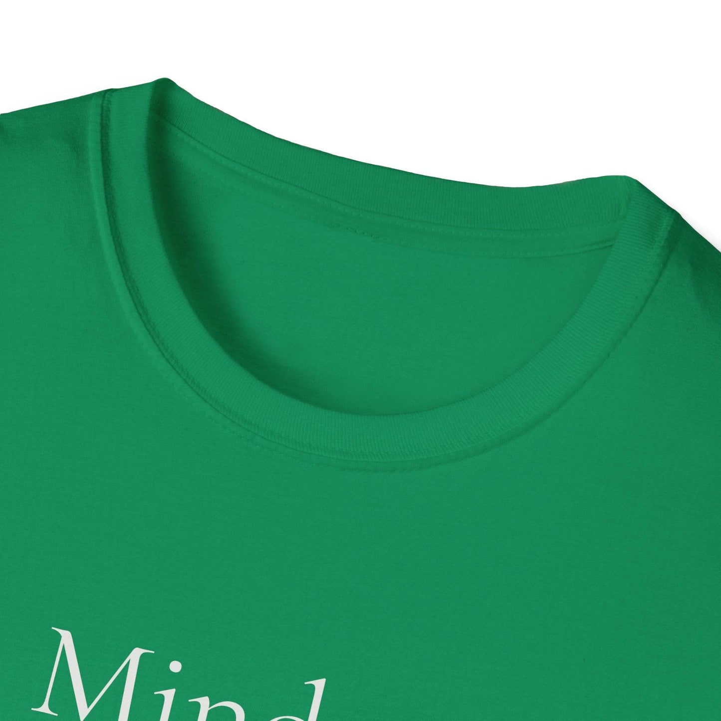 Unisex Softstyle T-Shirt - 'Mindset' & 'Books Take Me Places Far & Beyond' - The Dreamer's Bookshop.