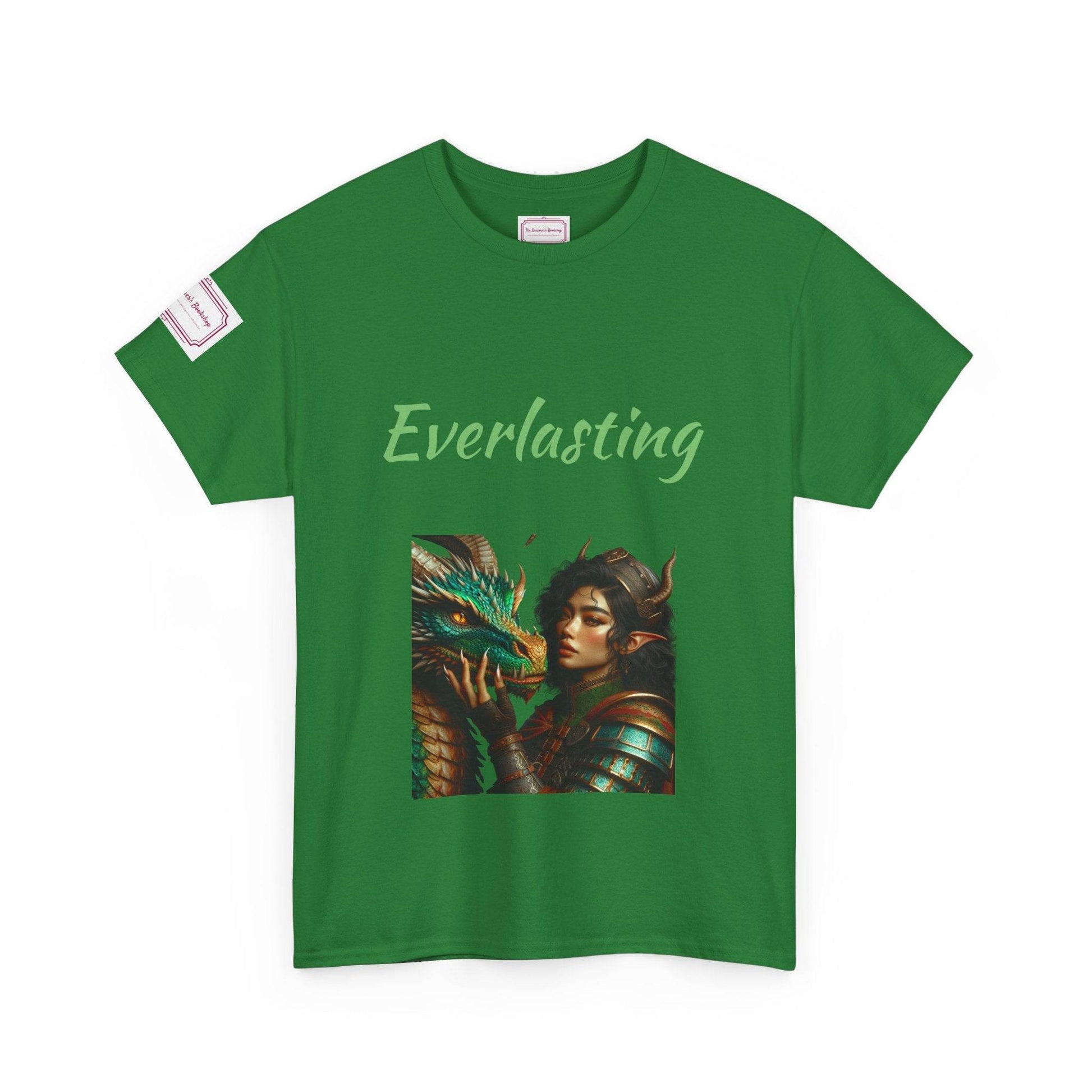Everlasting - Unisex Heavy Cotton Tee - Perfect for Book Lovers - The Dreamer's Bookshop.