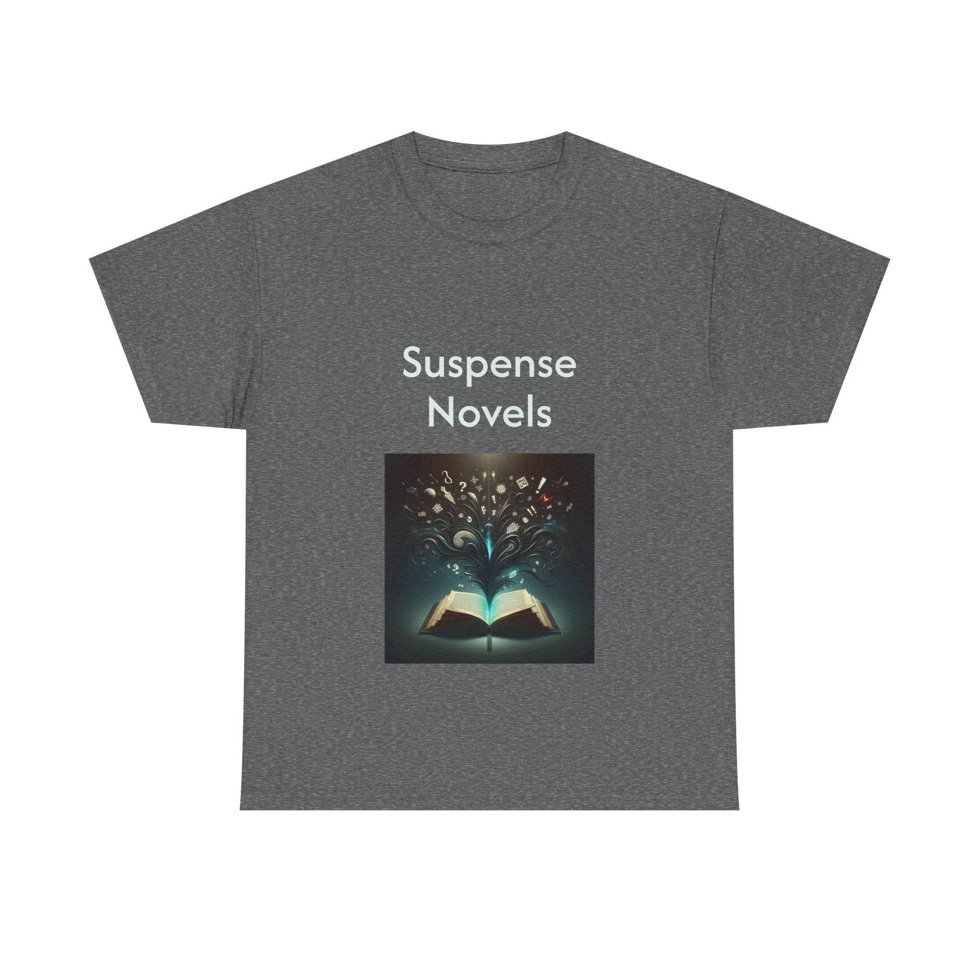Fiction - Unisex Heavy Cotton Tee - Suspense Novels - The Dreamer's Bookshop.