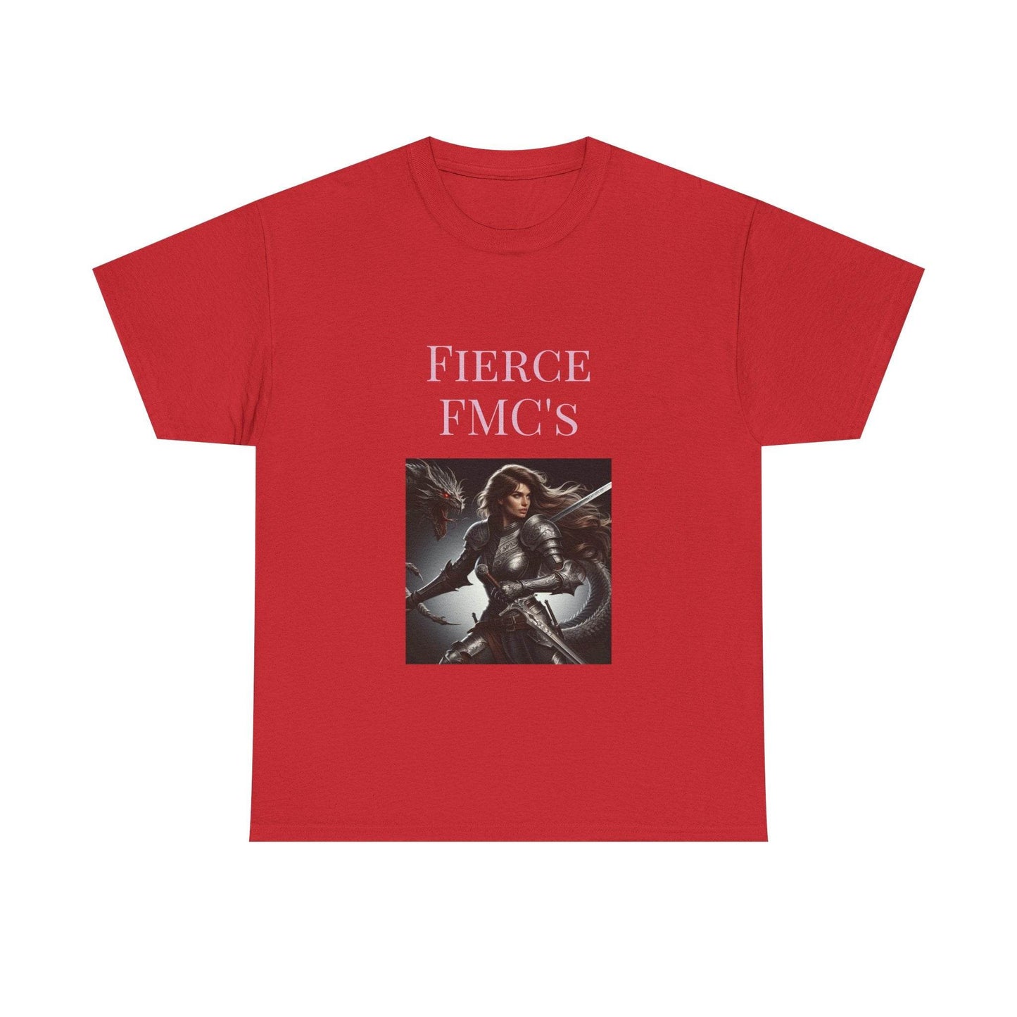 Fierce FMC's - Unisex Heavy Cotton Tee - Book Lovers - The Dreamer's Bookshop.