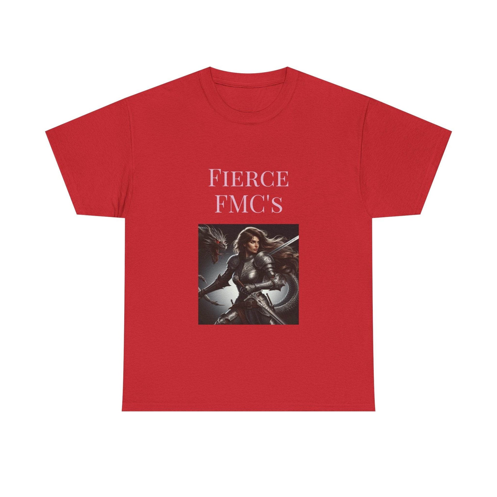 Fierce FMC's - Unisex Heavy Cotton Tee - Book Lovers - The Dreamer's Bookshop.