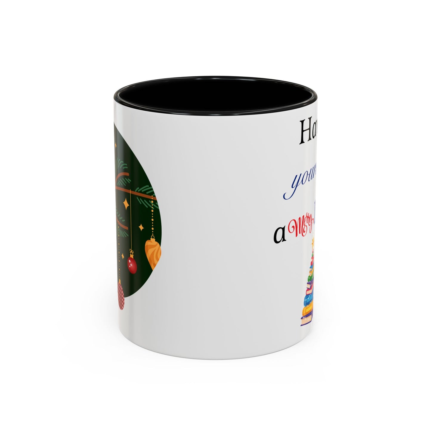 A Merry Little Bookmas - Coffee Mug - 11oz & 15oz