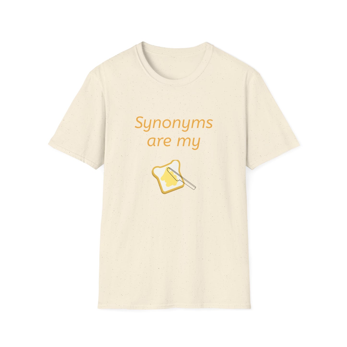 "Synonyms Are My Jam" Unisex Softstyle T-Shirt - Wordsmiths - The Dreamer's Bookshop.