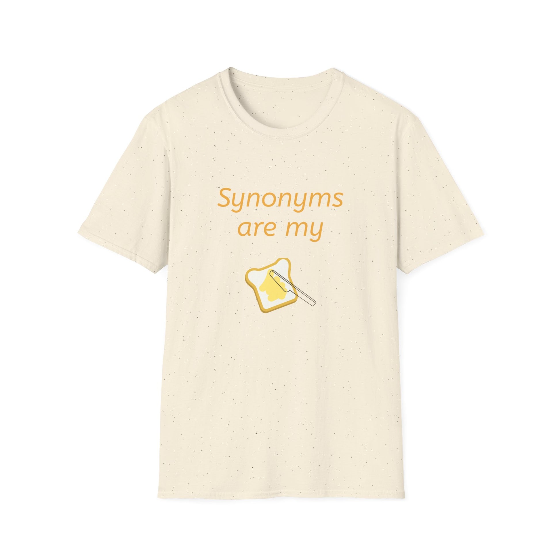 "Synonyms Are My Jam" Unisex Softstyle T-Shirt - Wordsmiths - The Dreamer's Bookshop.