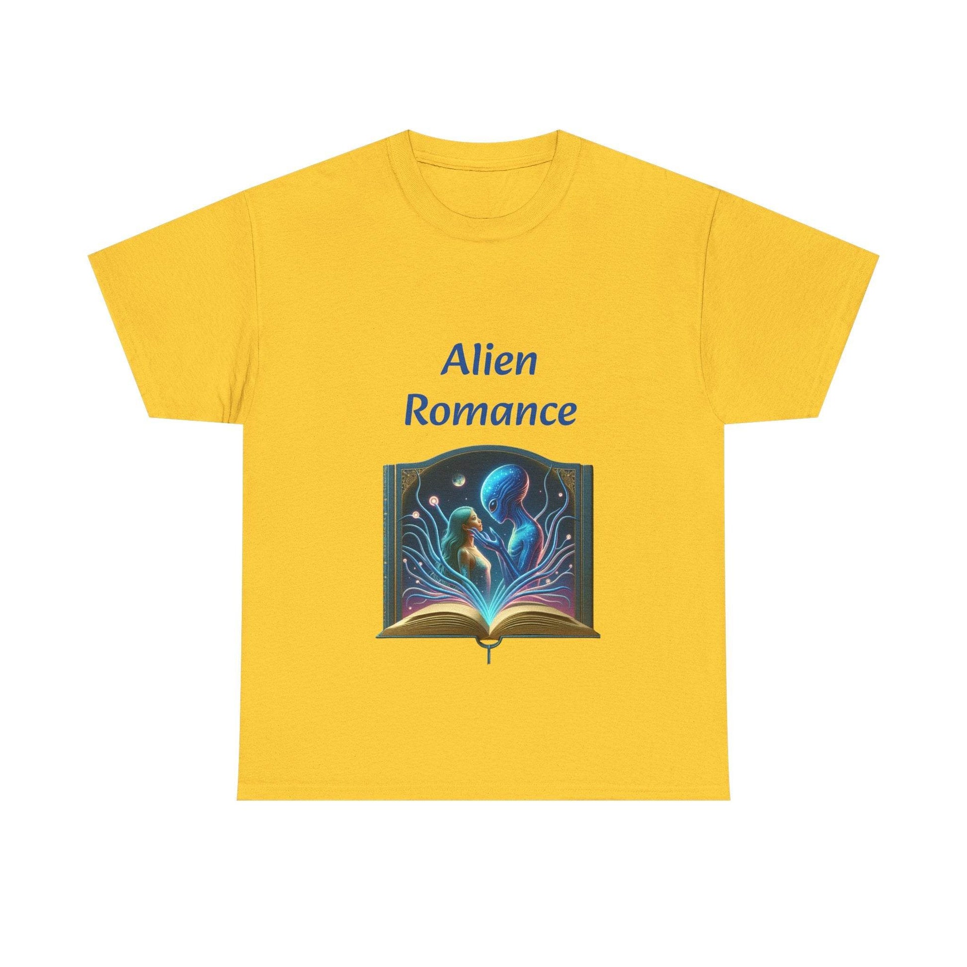 Sci-Fi - Unisex Heavy Cotton Tee - Alien Romance Books - The Dreamer's Bookshop.