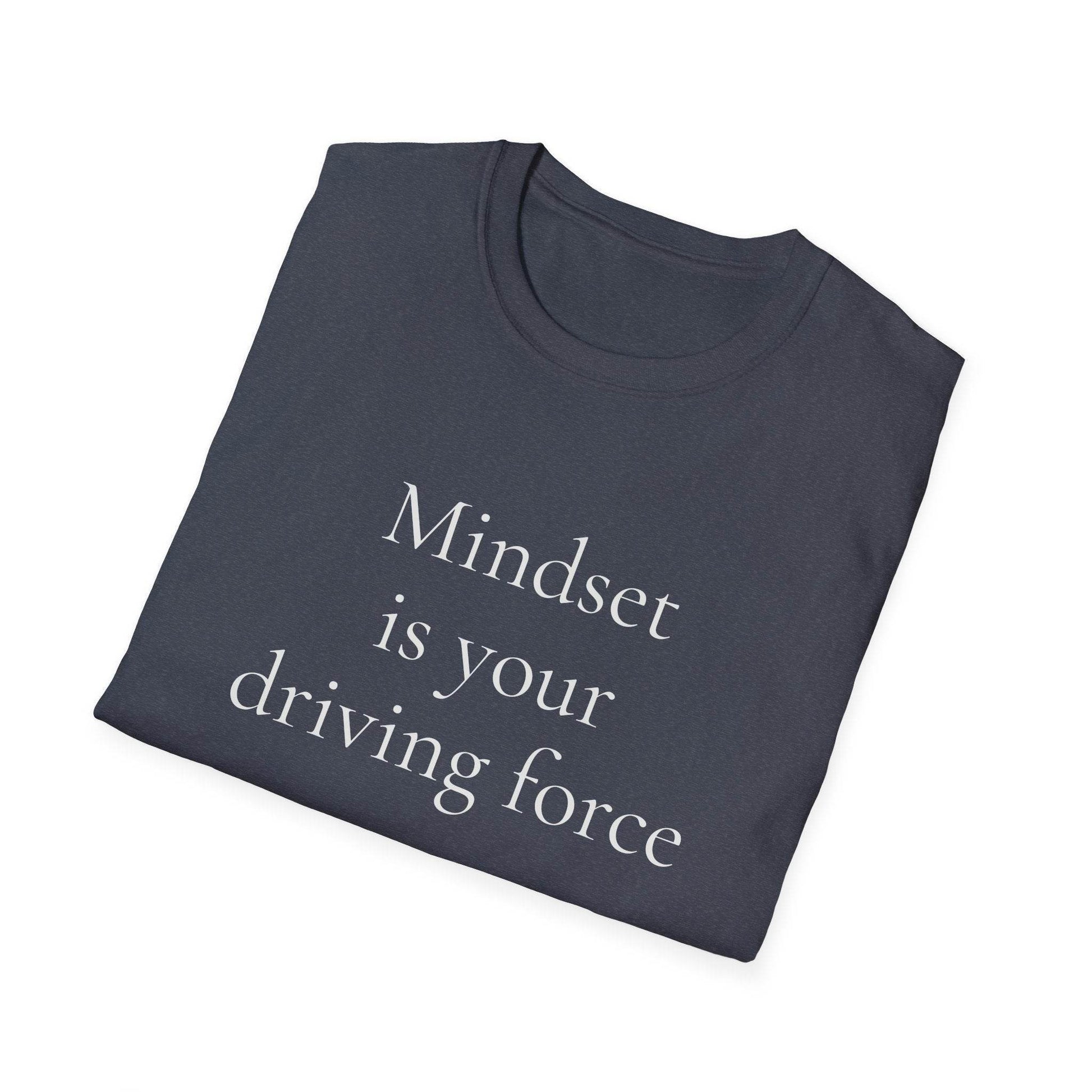Unisex Softstyle T-Shirt - 'Mindset' & 'Books Take Me Places Far & Beyond' - The Dreamer's Bookshop.