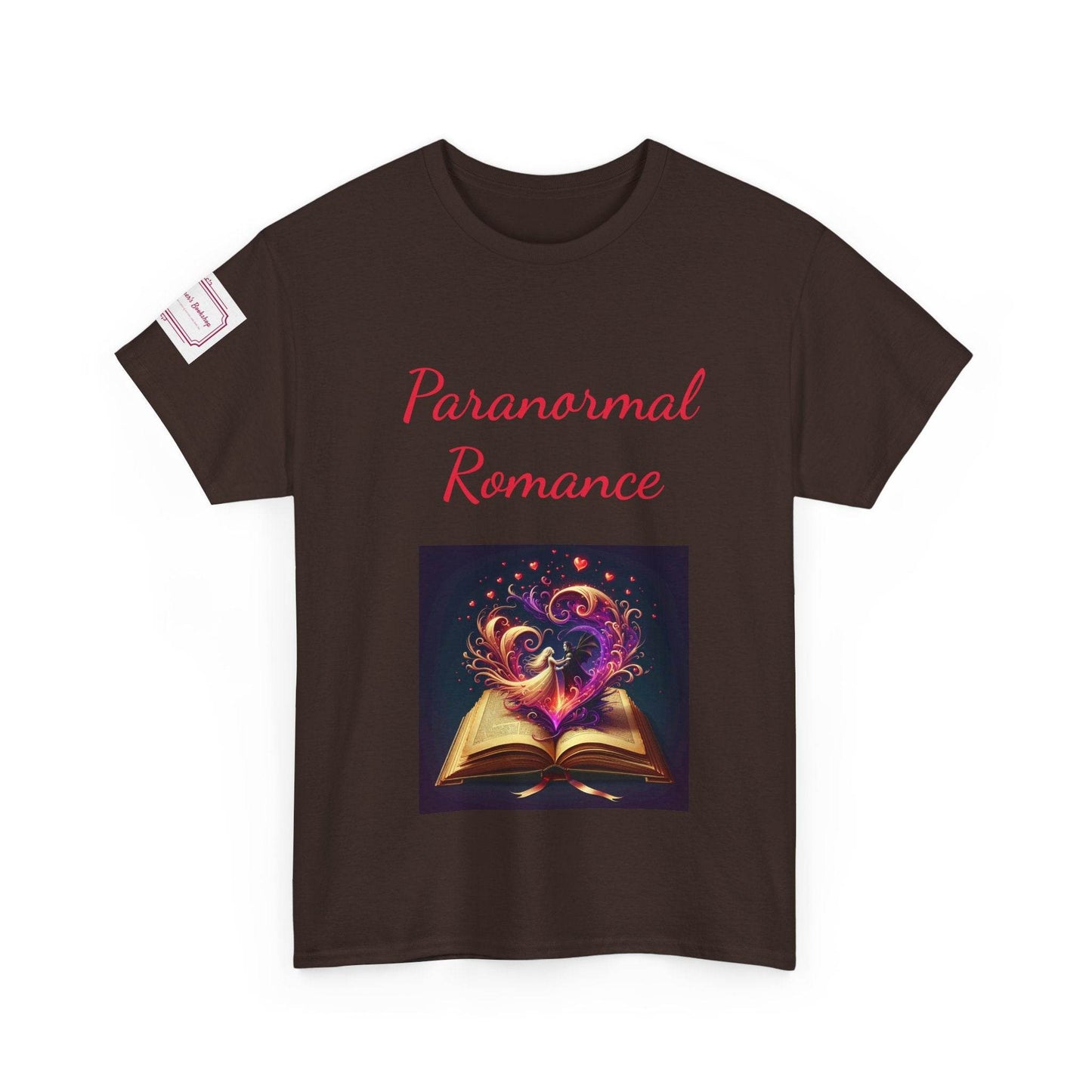 Fiction - Unisex Heavy Cotton Tee - Paranormal Romance - The Dreamer's Bookshop.