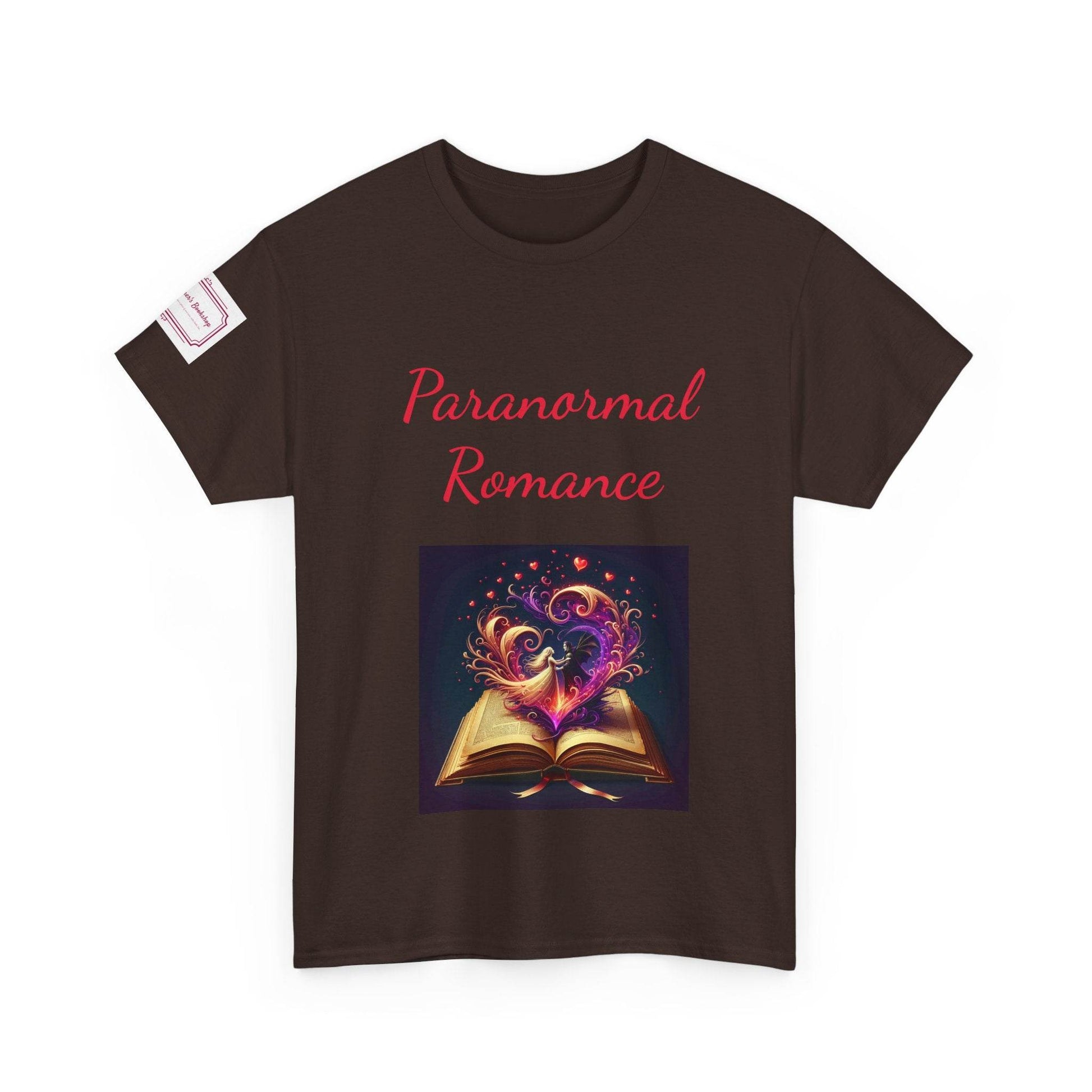 Fiction - Unisex Heavy Cotton Tee - Paranormal Romance - The Dreamer's Bookshop.
