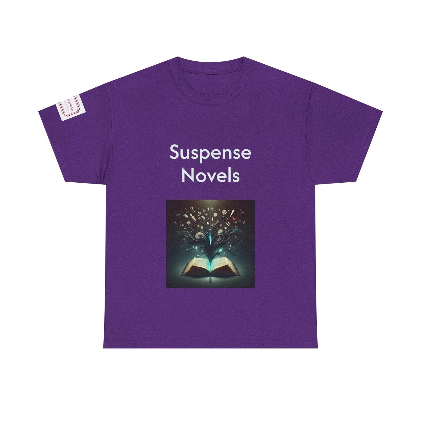 Fiction - Unisex Heavy Cotton Tee - Suspense Novels - The Dreamer's Bookshop.