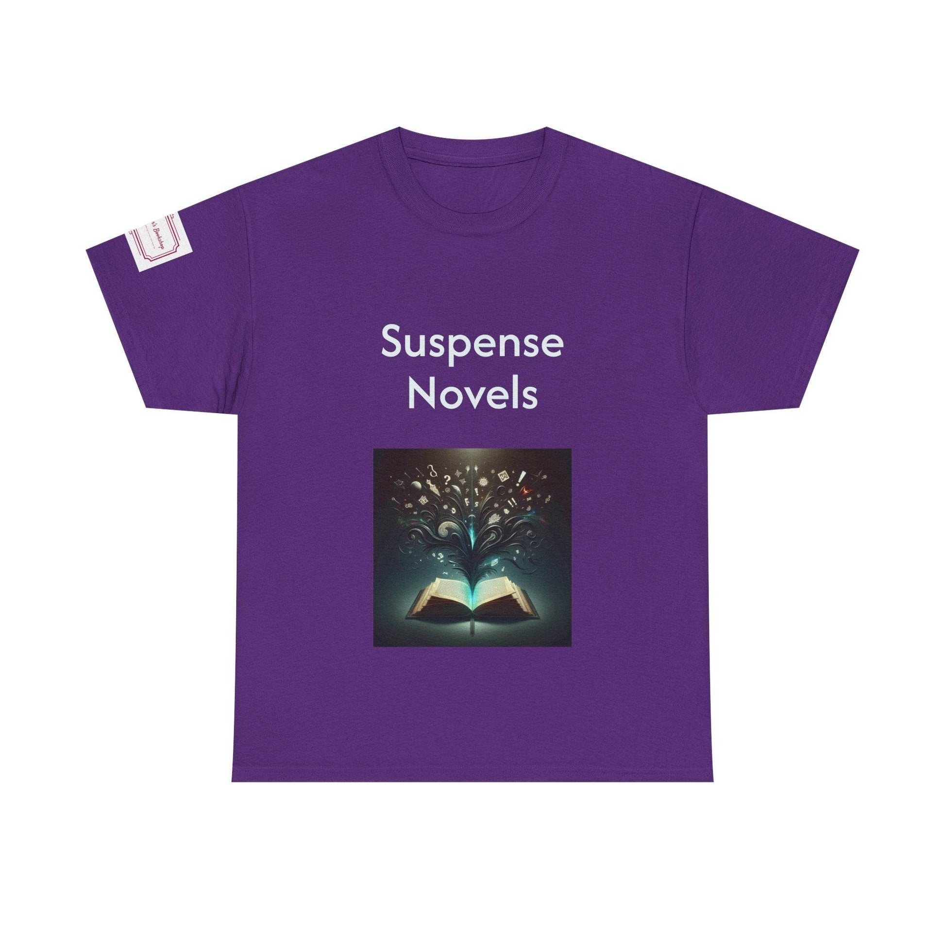 Fiction - Unisex Heavy Cotton Tee - Suspense Novels - The Dreamer's Bookshop.